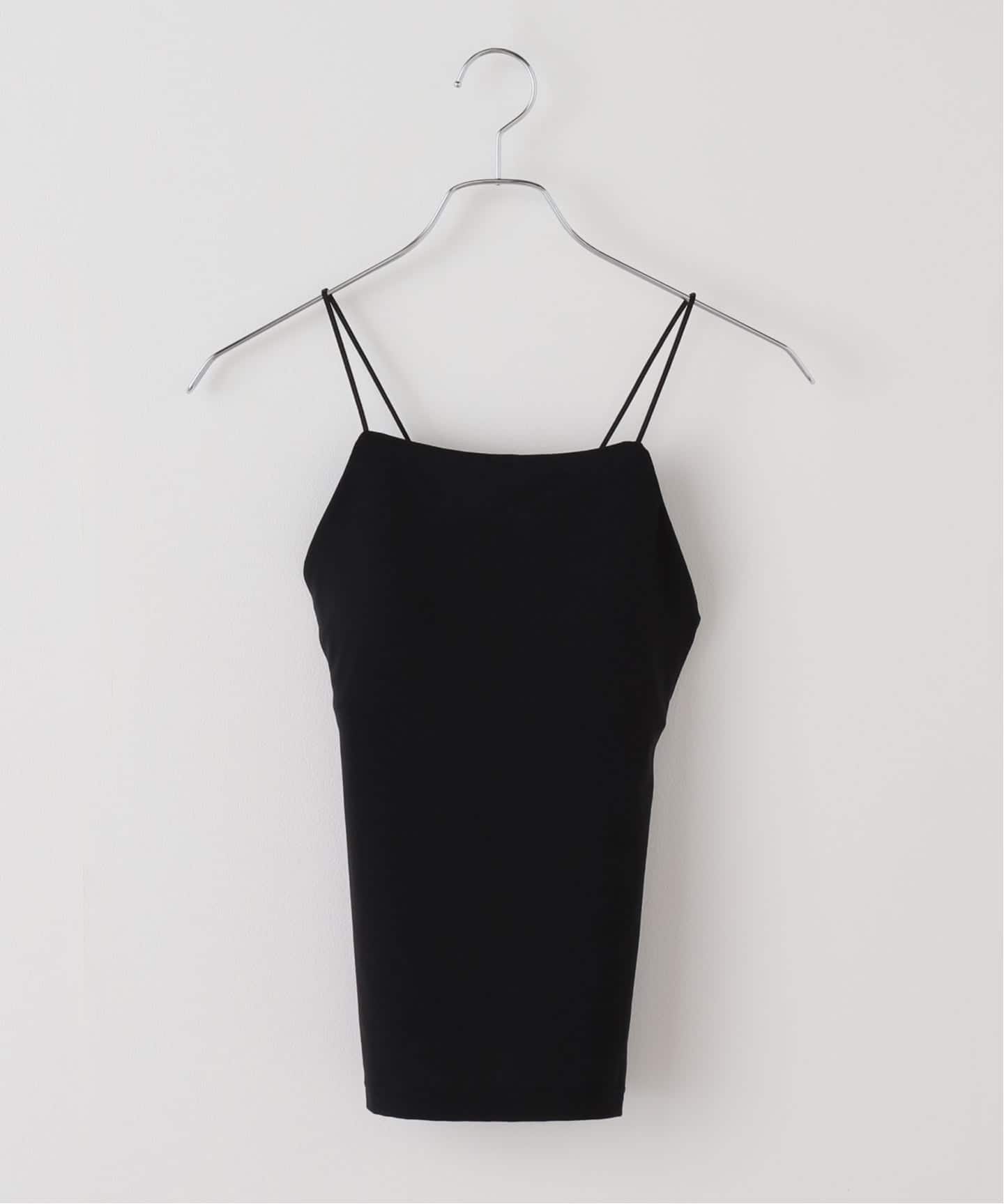 babylclub BMC キャミソール 黒 カップイン クロップドキャミソール | CUP IN TOPS | BAMBI WATER