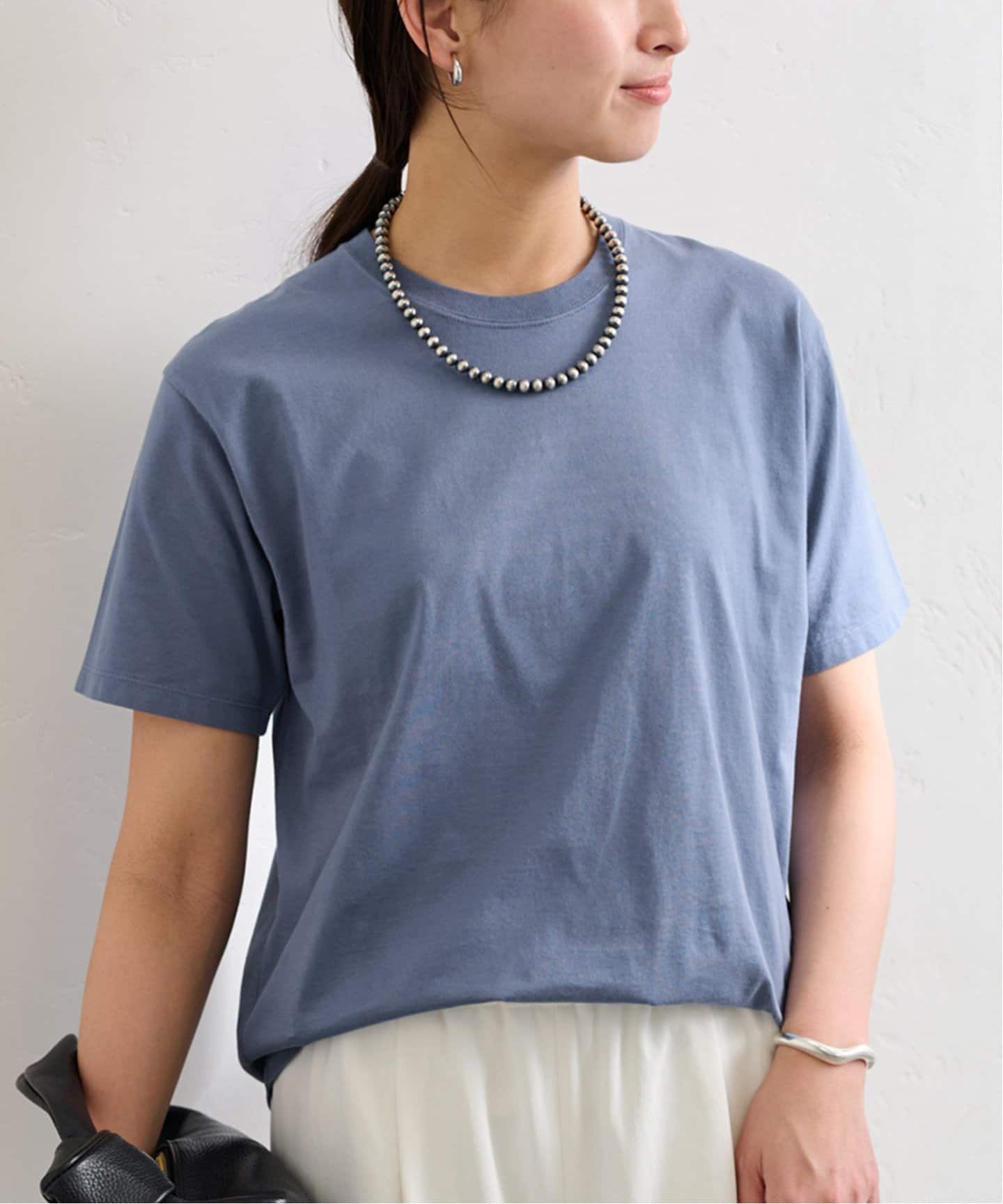 CALMER×FRAMeWORK NATURAL DYE Tシャツ（Tシャツ／カットソー