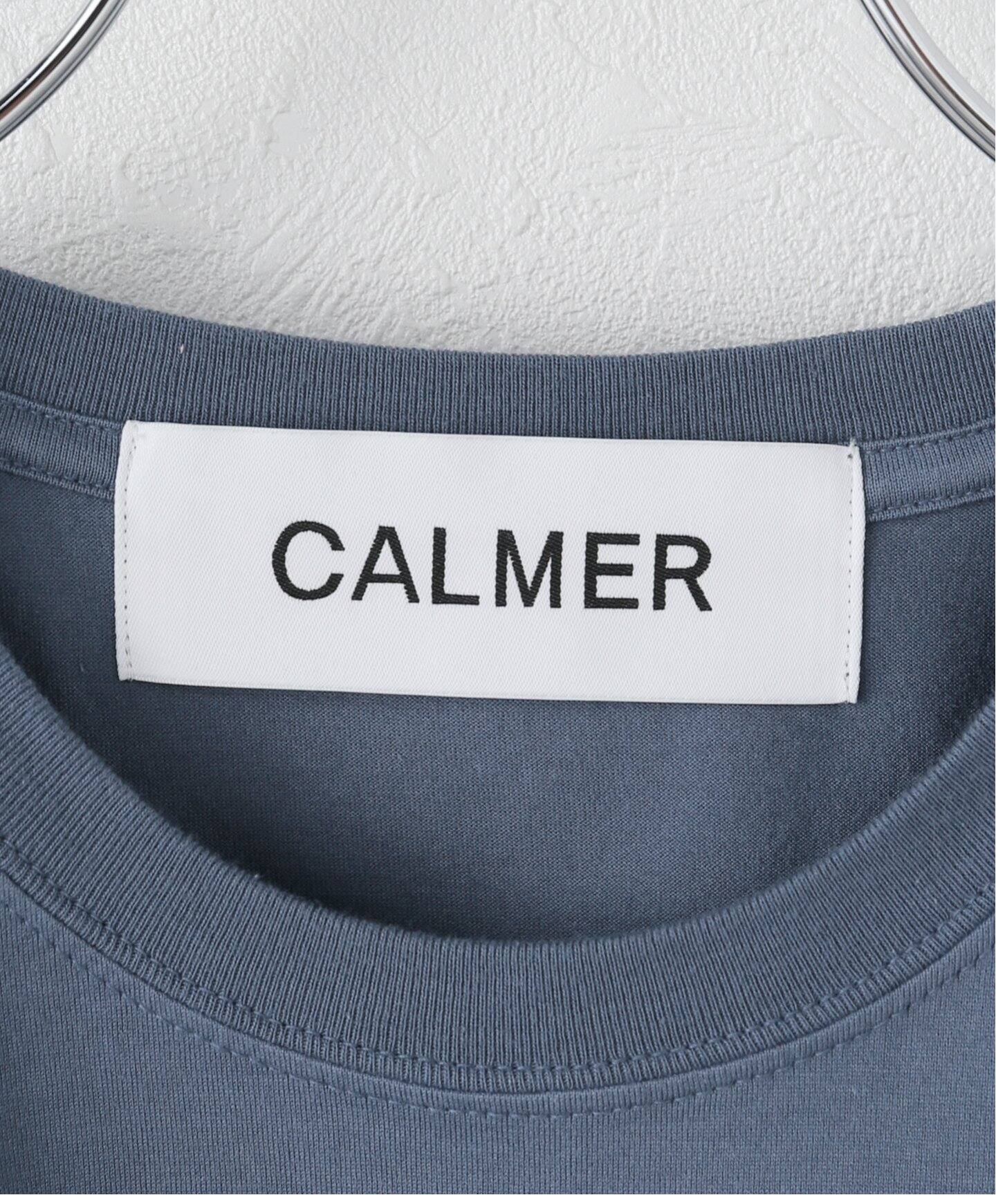 tシャツ CALMER×FRAMeWORK　NATURAL DYE Tシャツ レディース セール】CALMER×FRAMeWORK NATURAL DYE Tシャツ（Tシャツ
