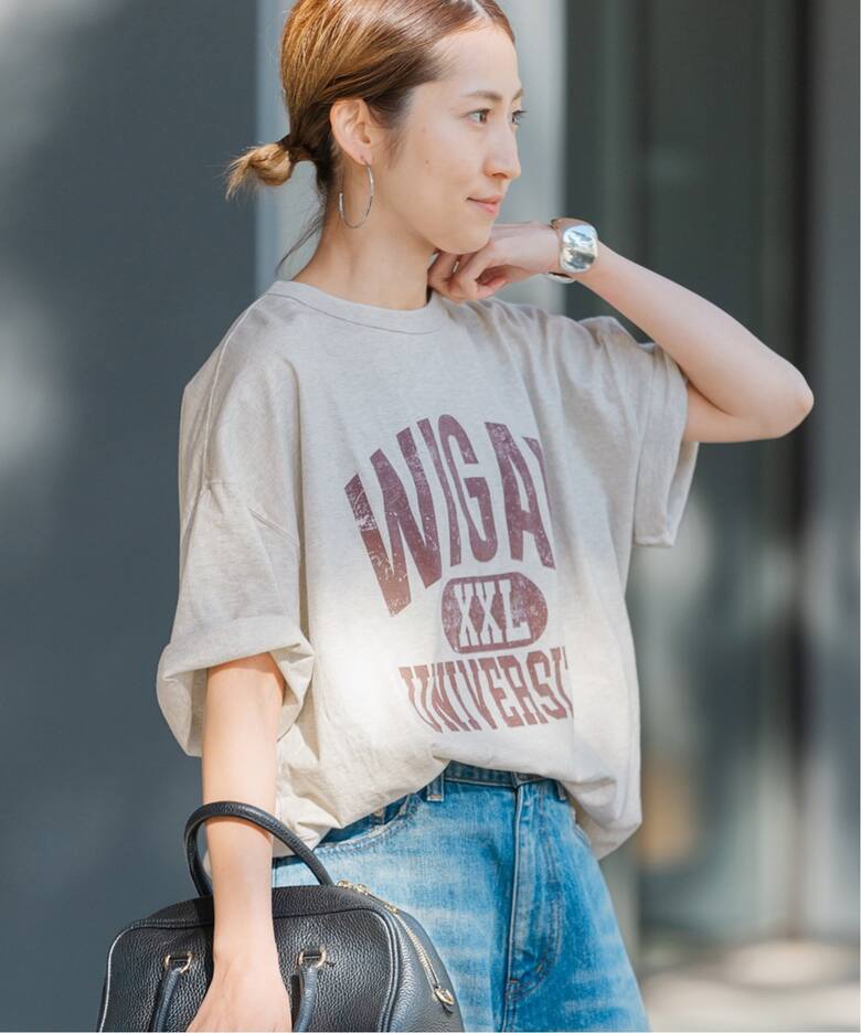 オーバーTEE（Tシャツ／カットソー）｜FRAMeWORK（フレームワーク）の  