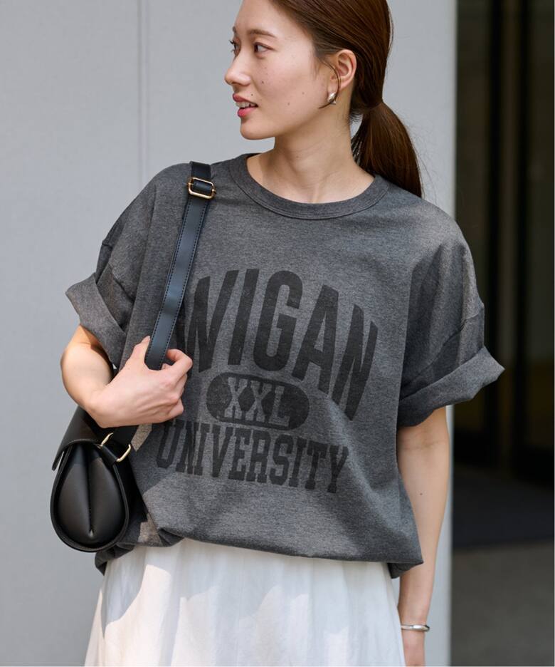 ≪予約≫オーバーTEE（Tシャツ／カットソー）｜FRAMeWORK（フレーム 