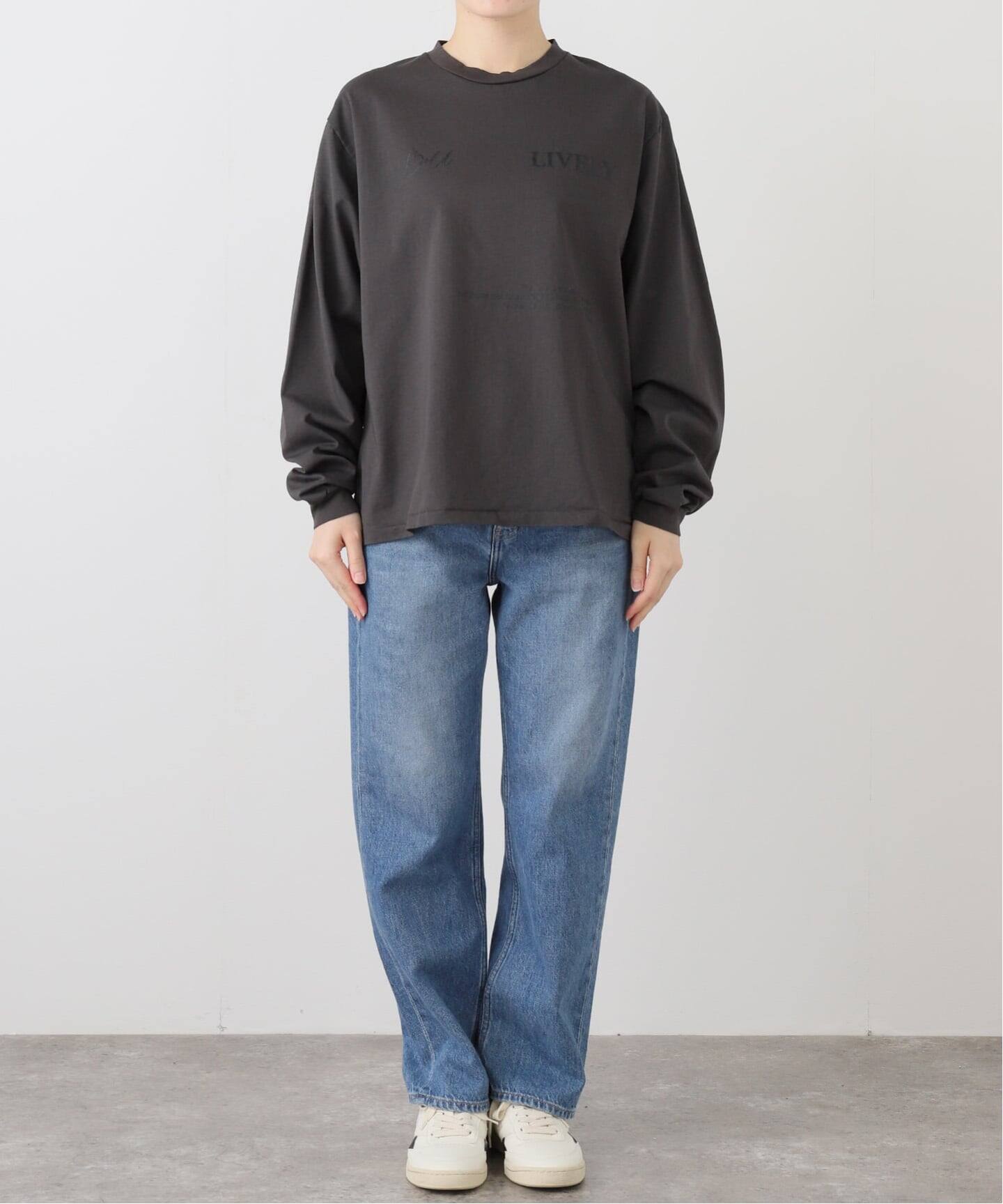 ロゴロンT(LIVELY)（Tシャツ／カットソー）｜FRAMeWORK（フレーム