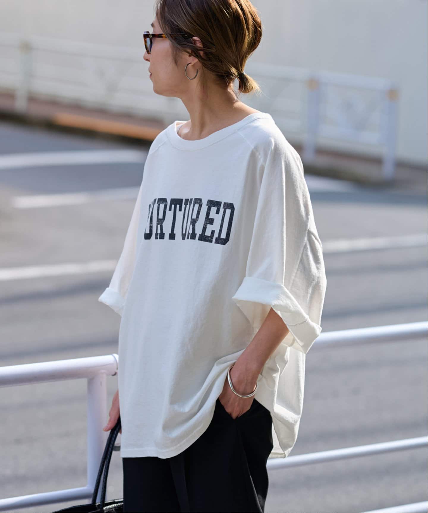 ≪WEB限定 / 追加≫ハーフスリーブロゴTEE 2（Tシャツ