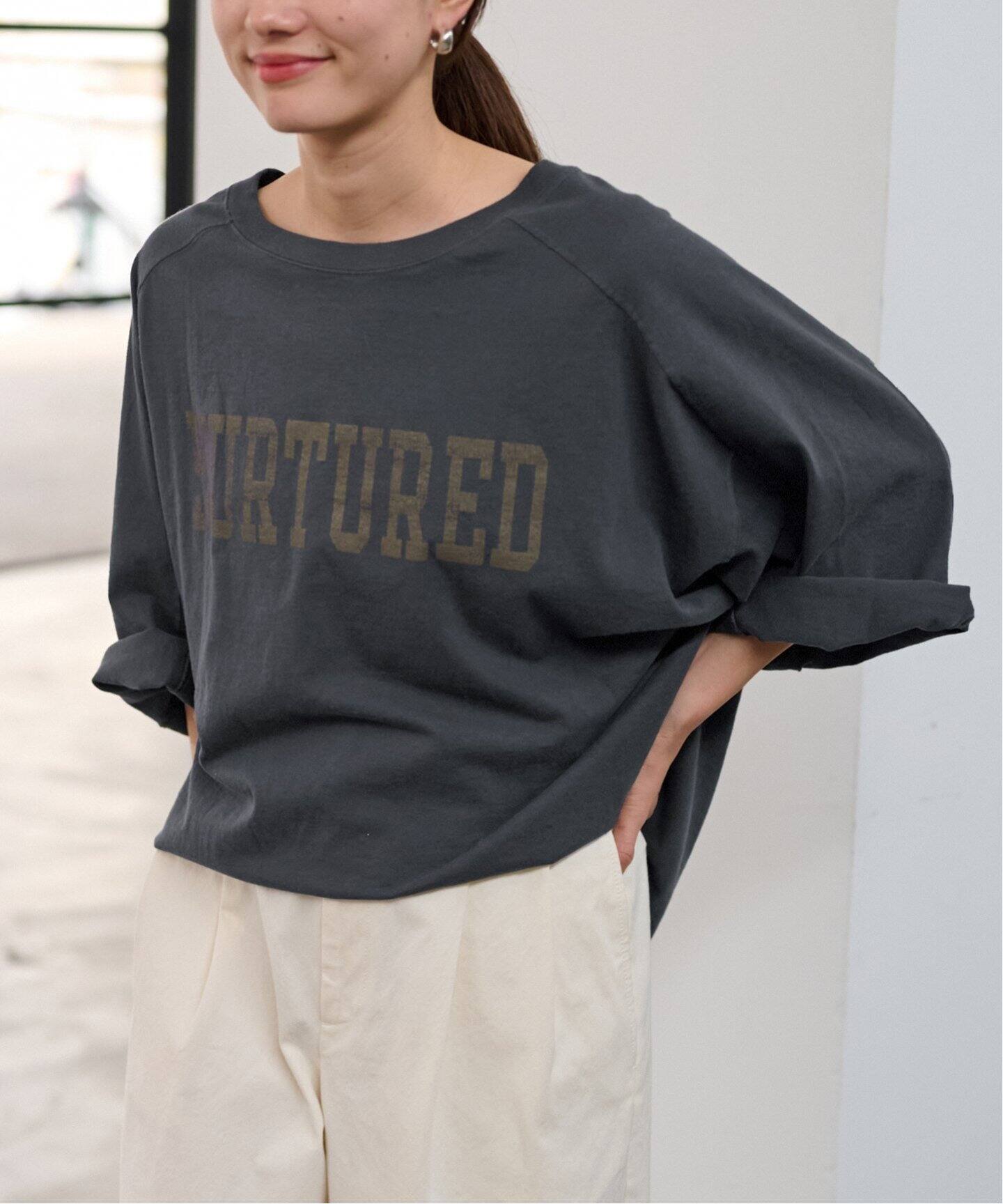ハーフスリーブロゴTEE ≪WEB限定 / 追加≫ハーフスリーブロゴTEE（Tシャツ／カットソー