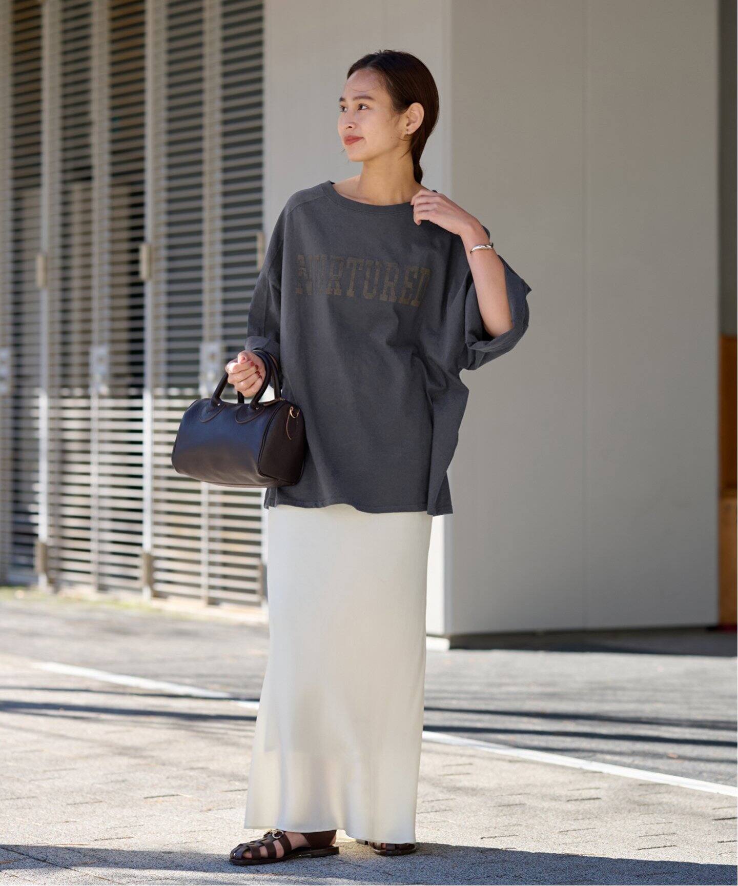 ≪WEB限定 / 追加≫ハーフスリーブロゴTEE（Tシャツ／カットソー