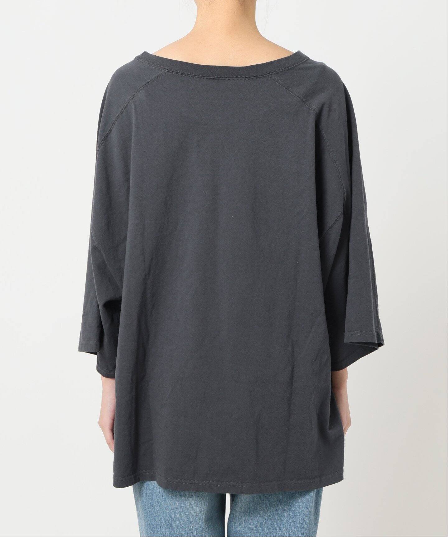 FRAMeWORK ハーフスリーブロゴTEE ≪一部カラーWEB限定 / 追加≫NEWハーフスリーブロゴTEE（T