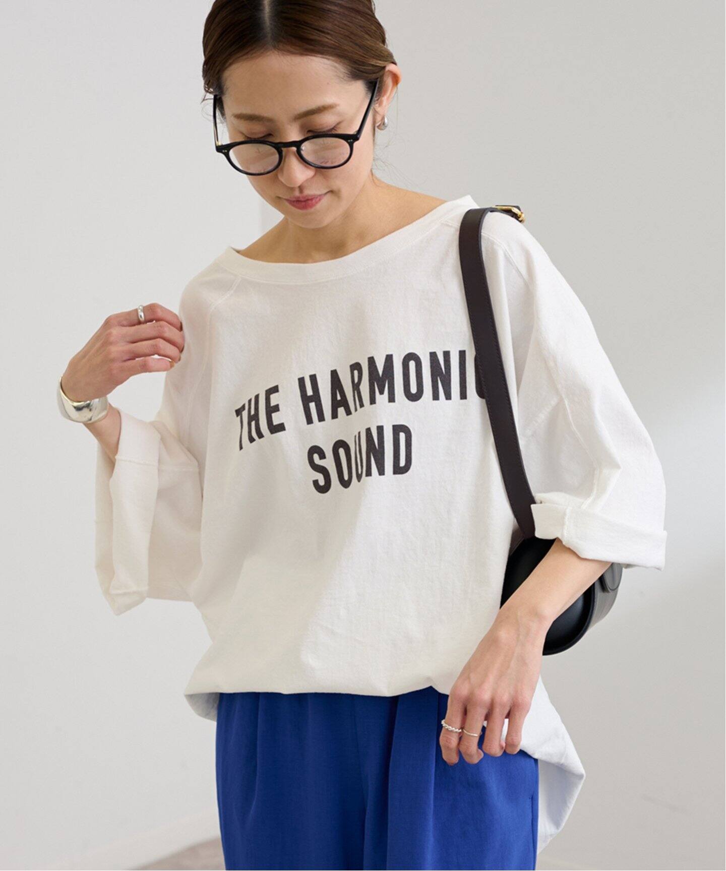 フレームワーク　ハーフスリーブロゴTEE ≪WEB限定≫NEWハーフスリーブロゴTEE（Tシャツ／カットソー
