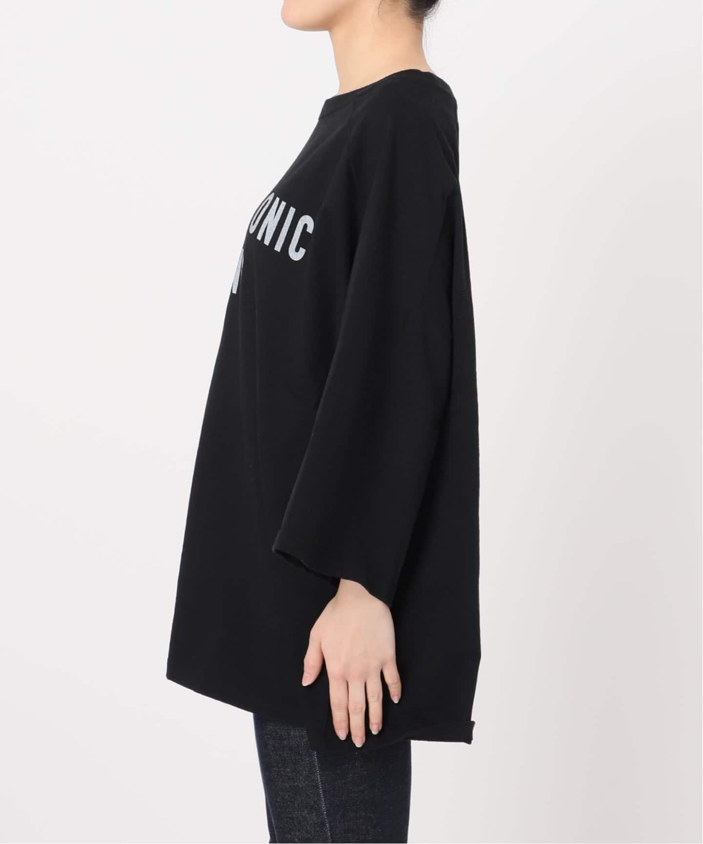 FRAMeWORK NEW ハーフスリーブロゴ　T ［ブラウン］未使用 ≪一部カラーWEB限定 / 追加≫NEWハーフスリーブロゴTEE（T