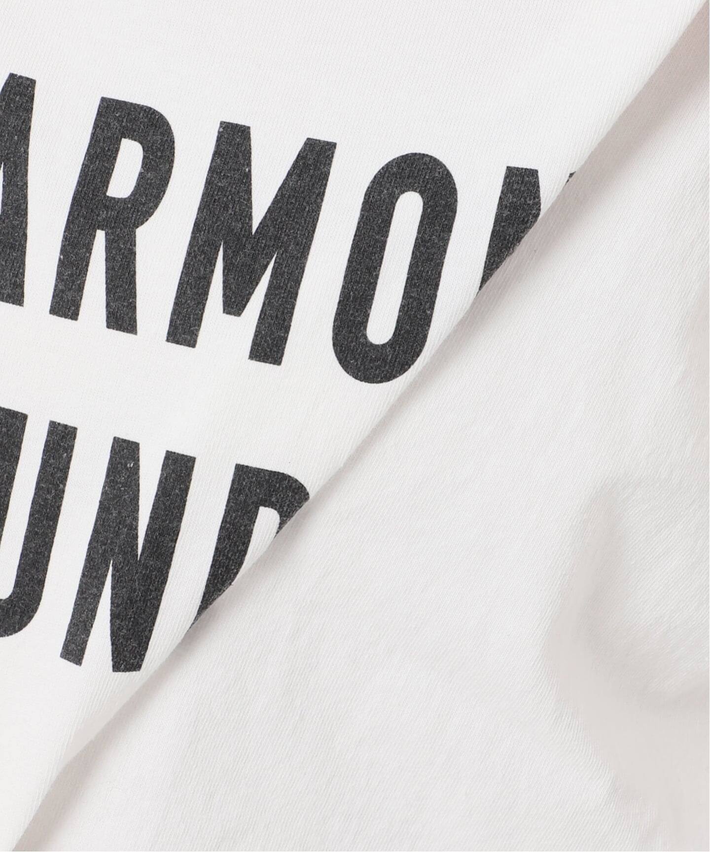 FRAMeWORK NEW ハーフスリーブロゴ　T ［ブラウン］未使用 ≪一部カラーWEB限定 / 追加≫NEWハーフスリーブロゴTEE（T