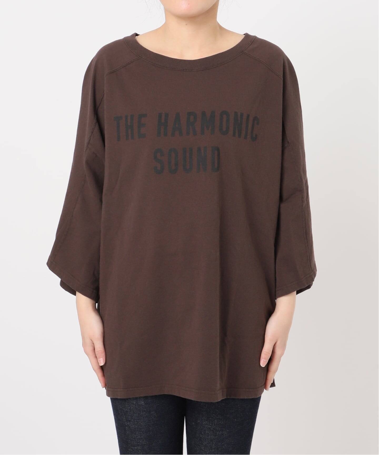 FRAMeWORK NEW ハーフスリーブロゴ　T ［ブラウン］未使用 ≪一部カラーWEB限定 / 追加≫NEWハーフスリーブロゴTEE（T