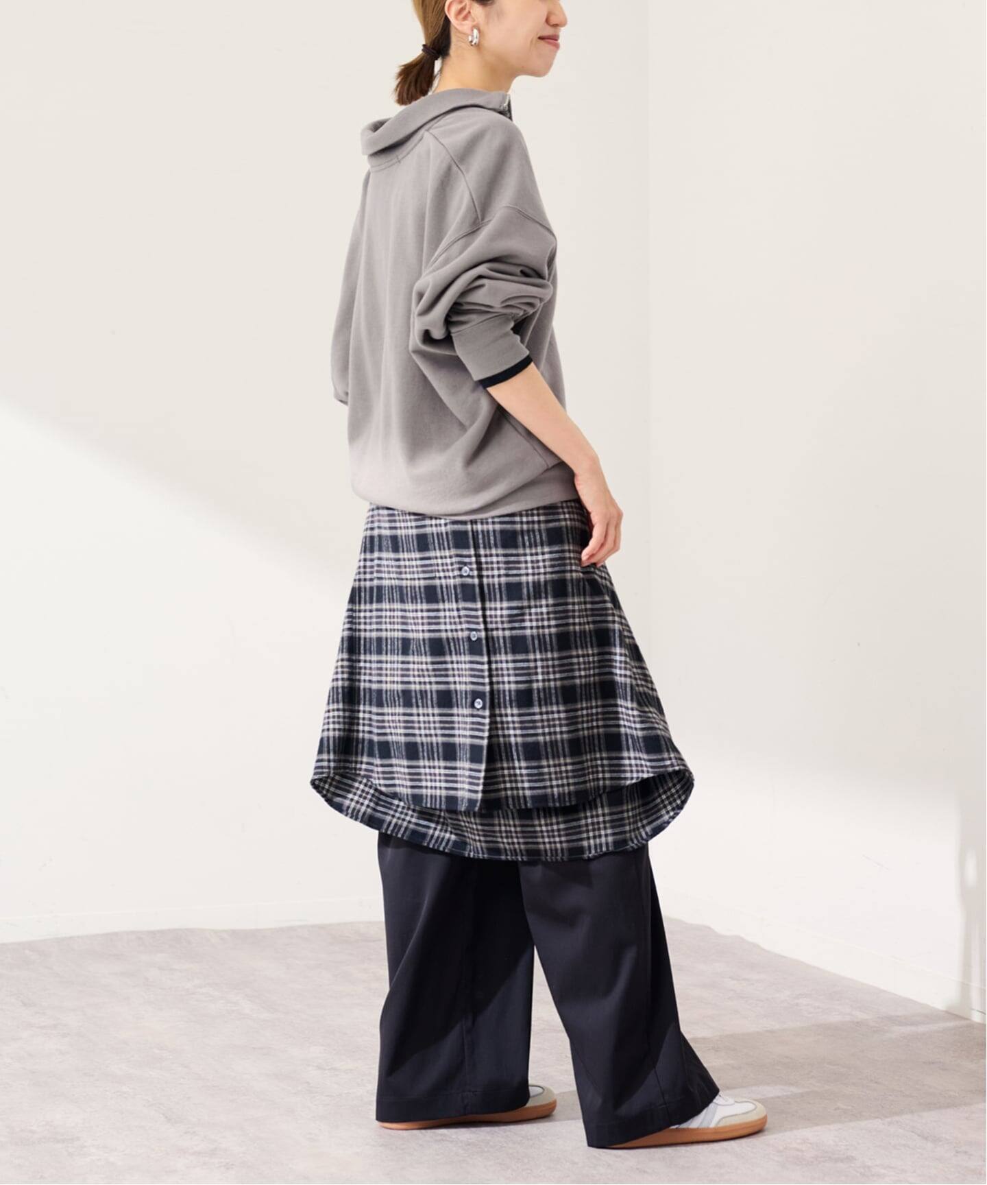 DEEP HALF ZIP（スウェット）｜FRAMeWORK（フレームワーク）の通販