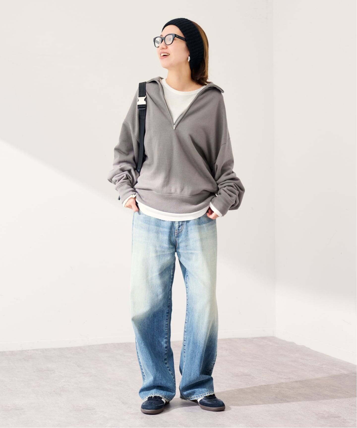 DEEP HALF ZIP（スウェット）｜FRAMeWORK（フレームワーク）の通販