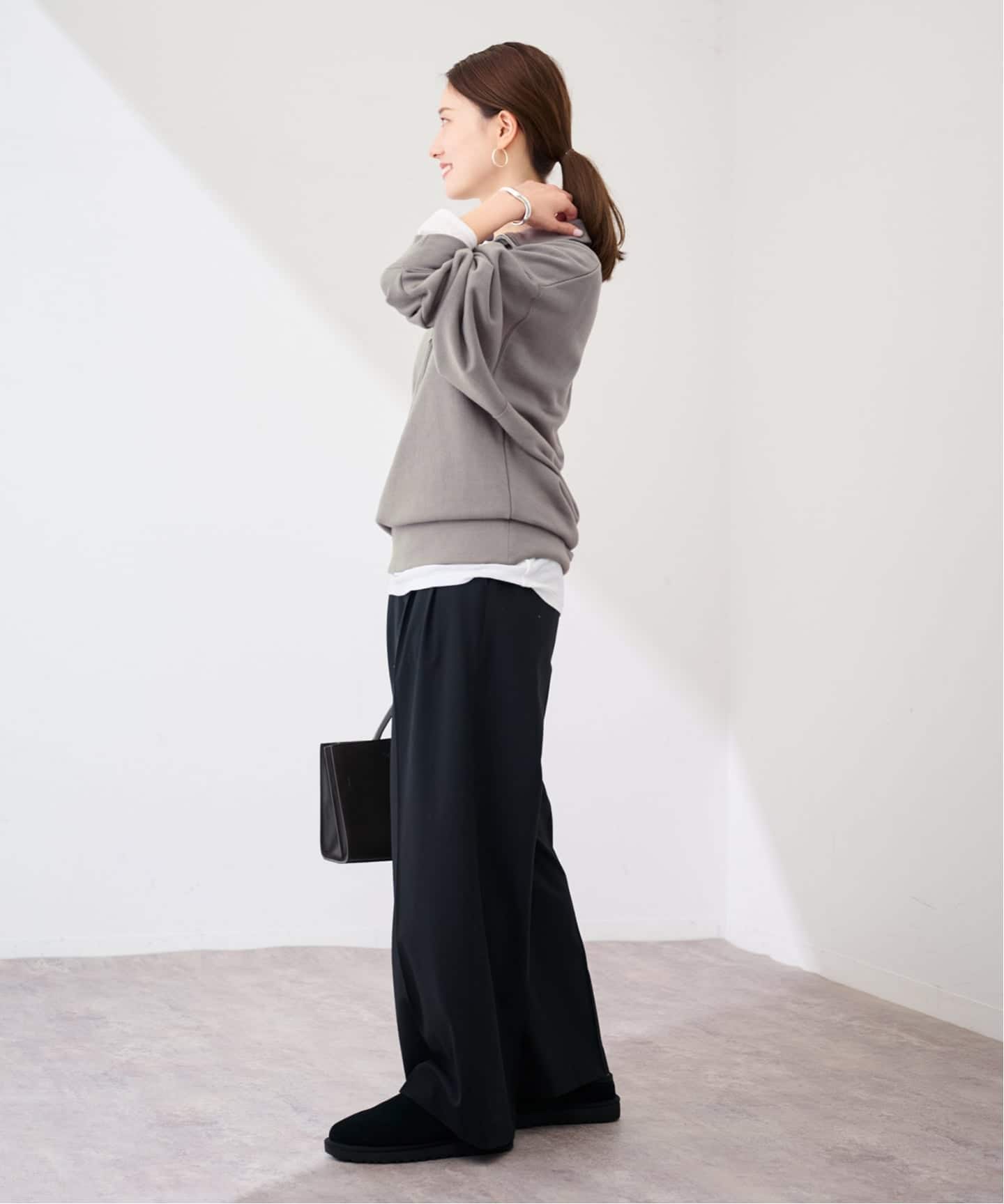 DEEP HALF ZIP（スウェット）｜FRAMeWORK（フレームワーク）の通販