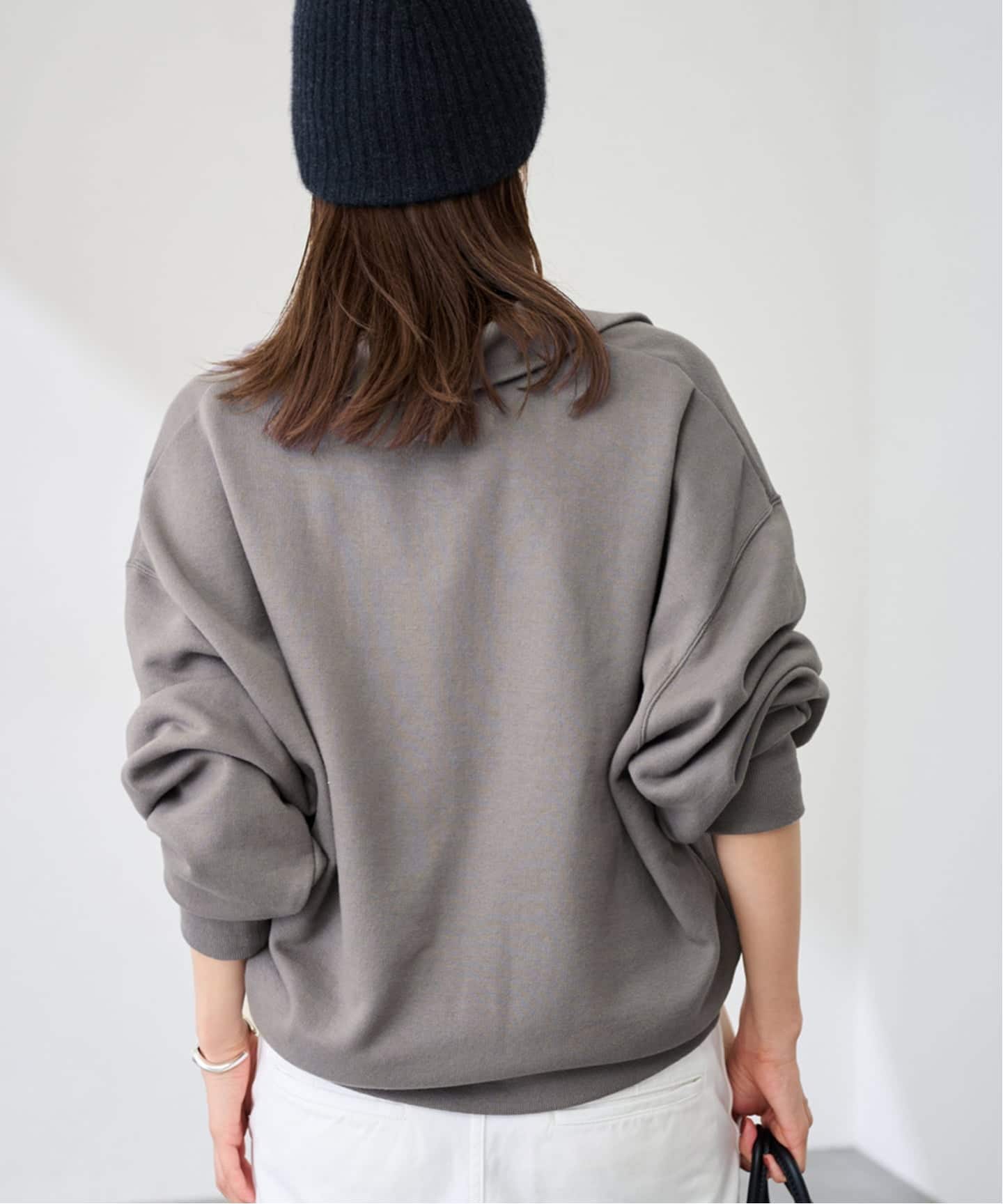 DEEP HALF ZIP（スウェット）｜FRAMeWORK（フレームワーク）の通販