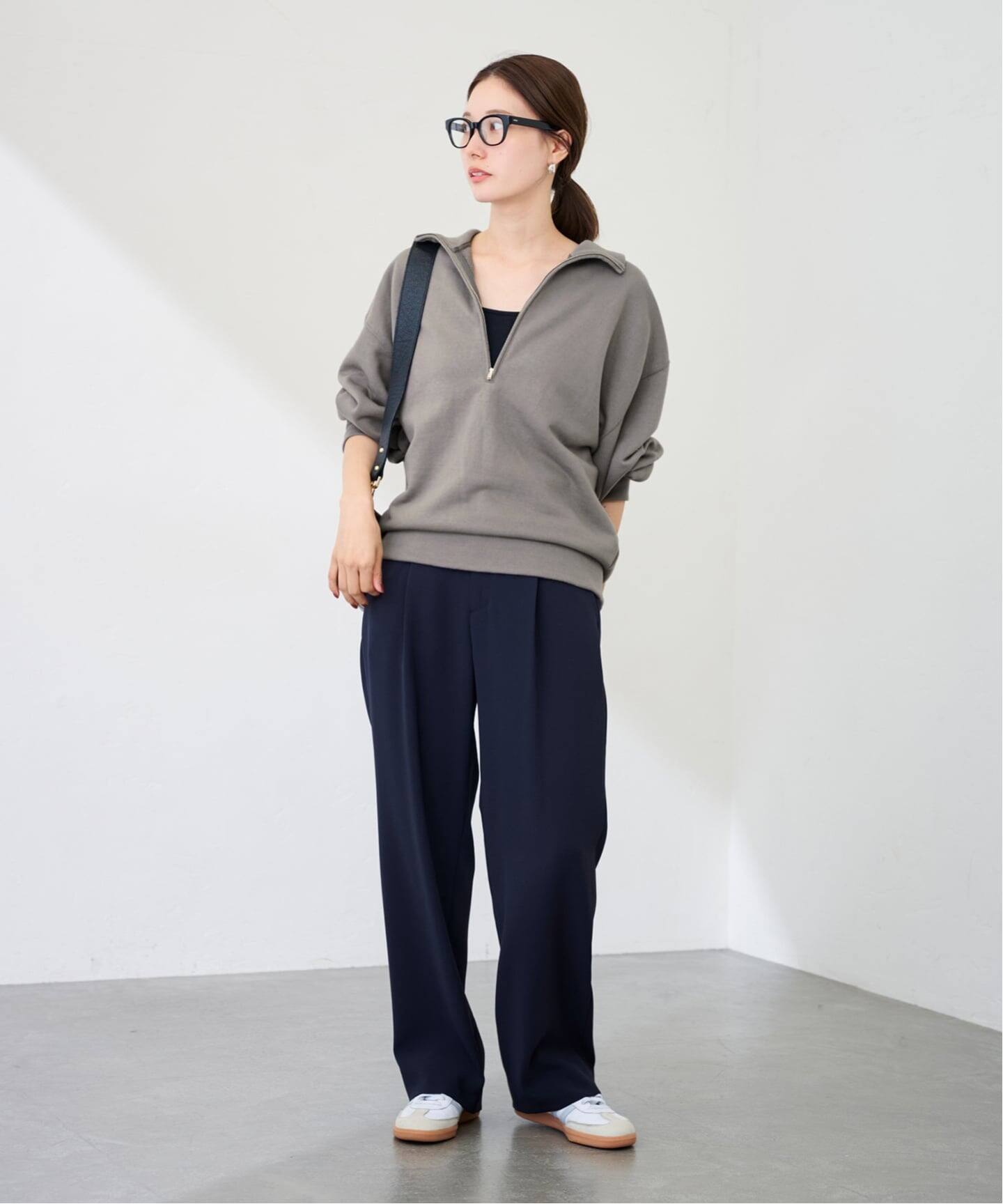 DEEP HALF ZIP（スウェット）｜FRAMeWORK（フレームワーク）の通販