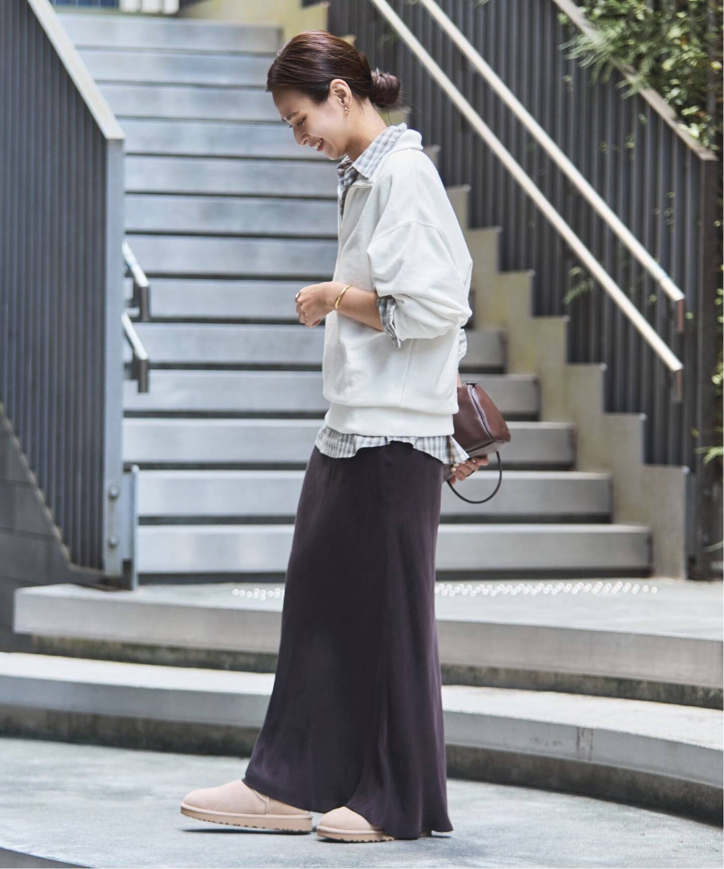 DEEP HALF ZIP（スウェット）｜FRAMeWORK（フレームワーク）の通販