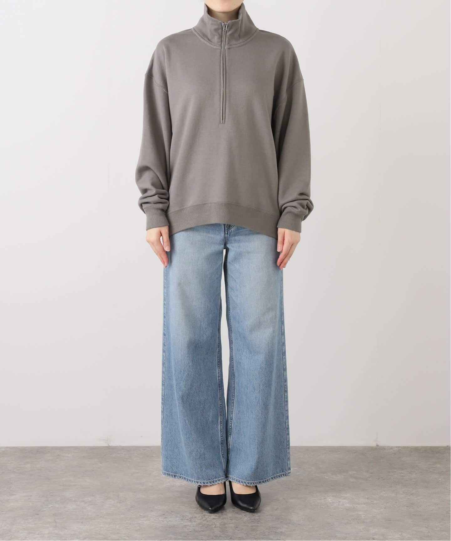 DEEP HALF ZIP（スウェット）｜FRAMeWORK（フレームワーク）の通販