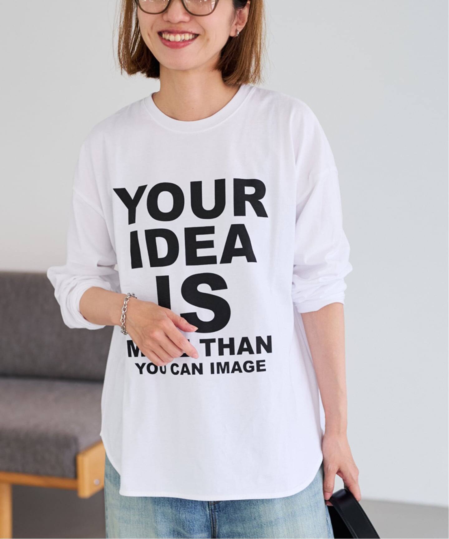 ≪WEB限定追加≫ロゴロンTee 2（Tシャツ／カットソー