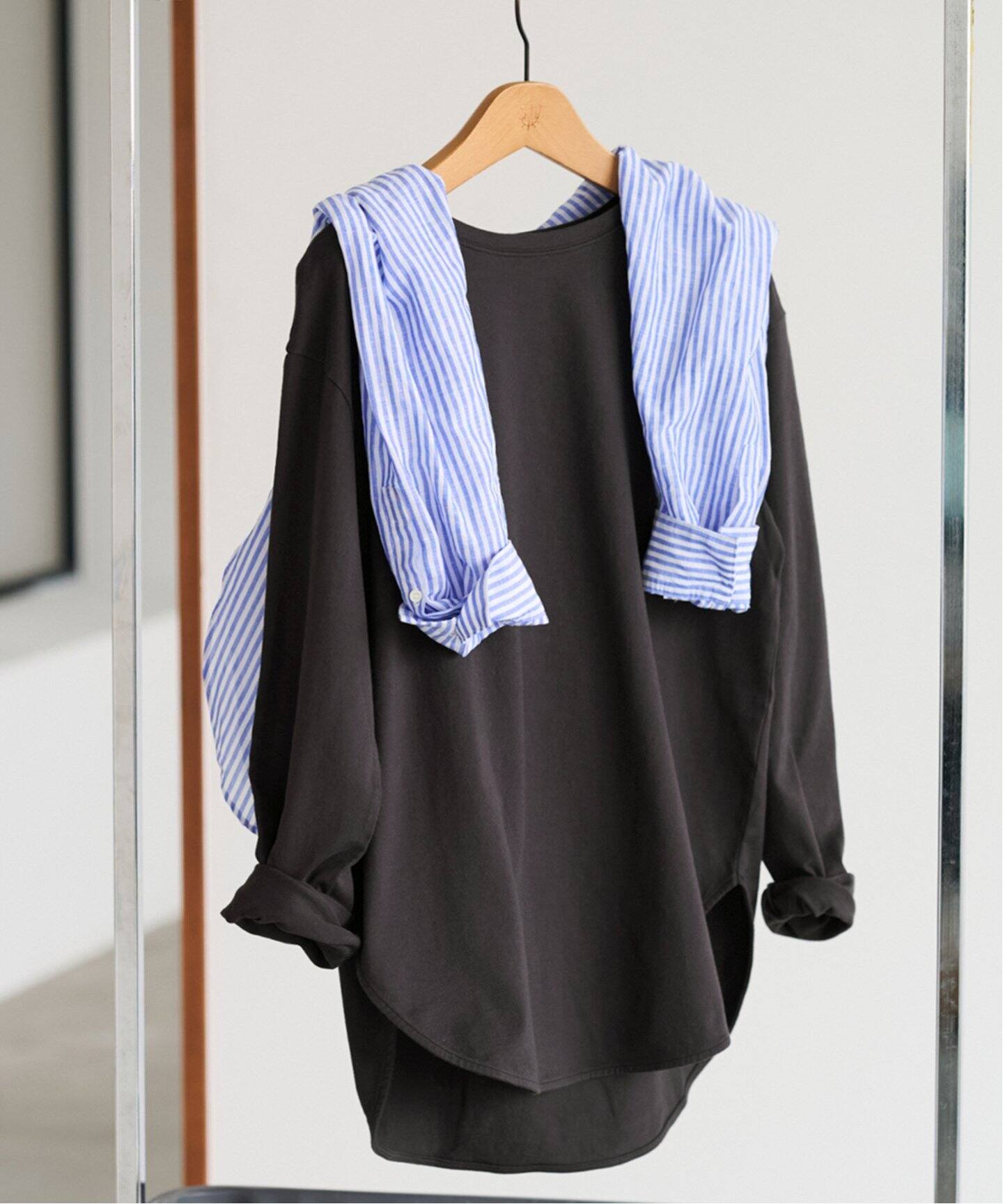 ≪追加≫コットン天竺ラウンドヘム（Tシャツ／カットソー）｜FRAMeWORK  