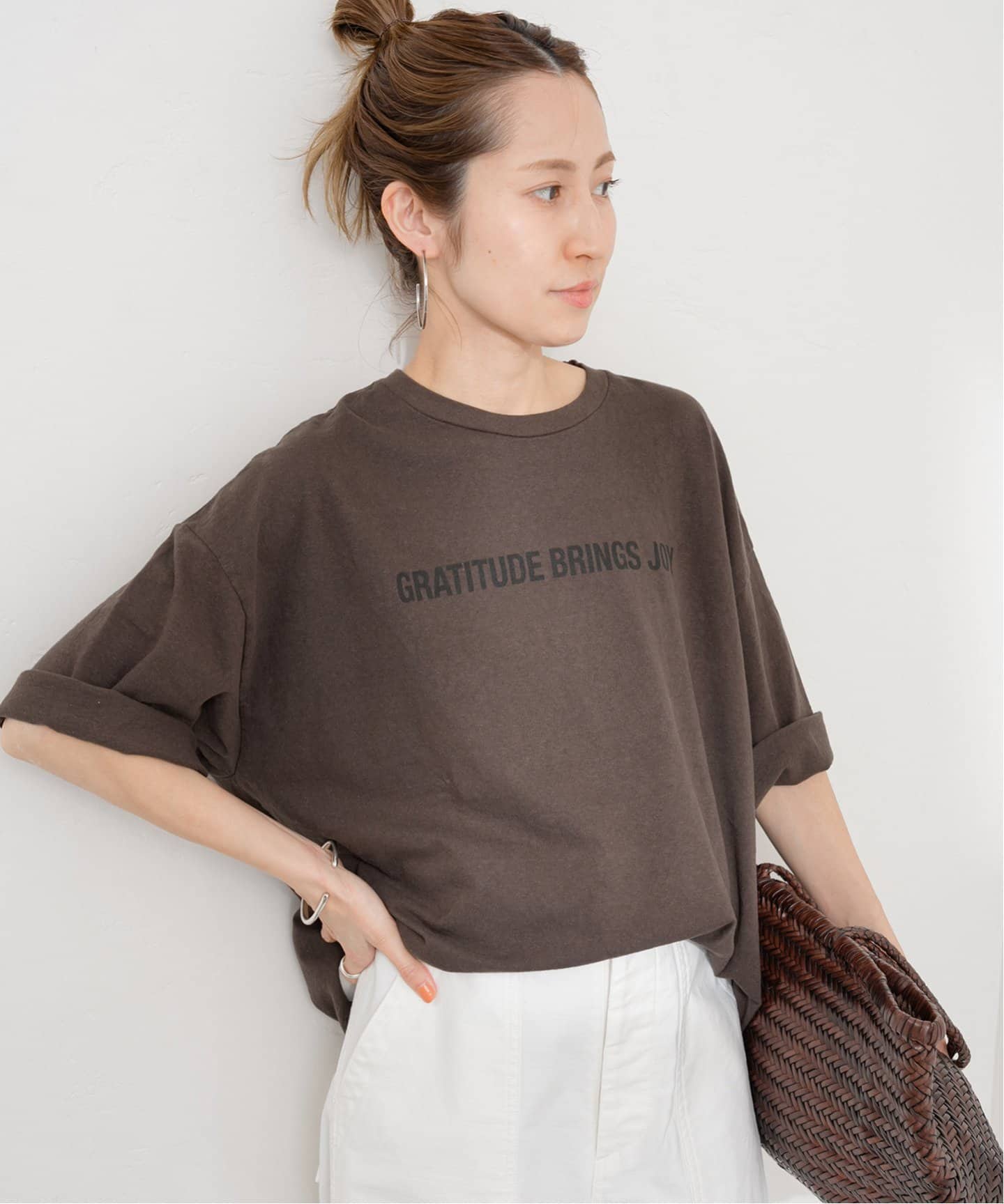 LOGO T-SHRT（Tシャツ／カットソー）｜FRAMeWORK（フレーム