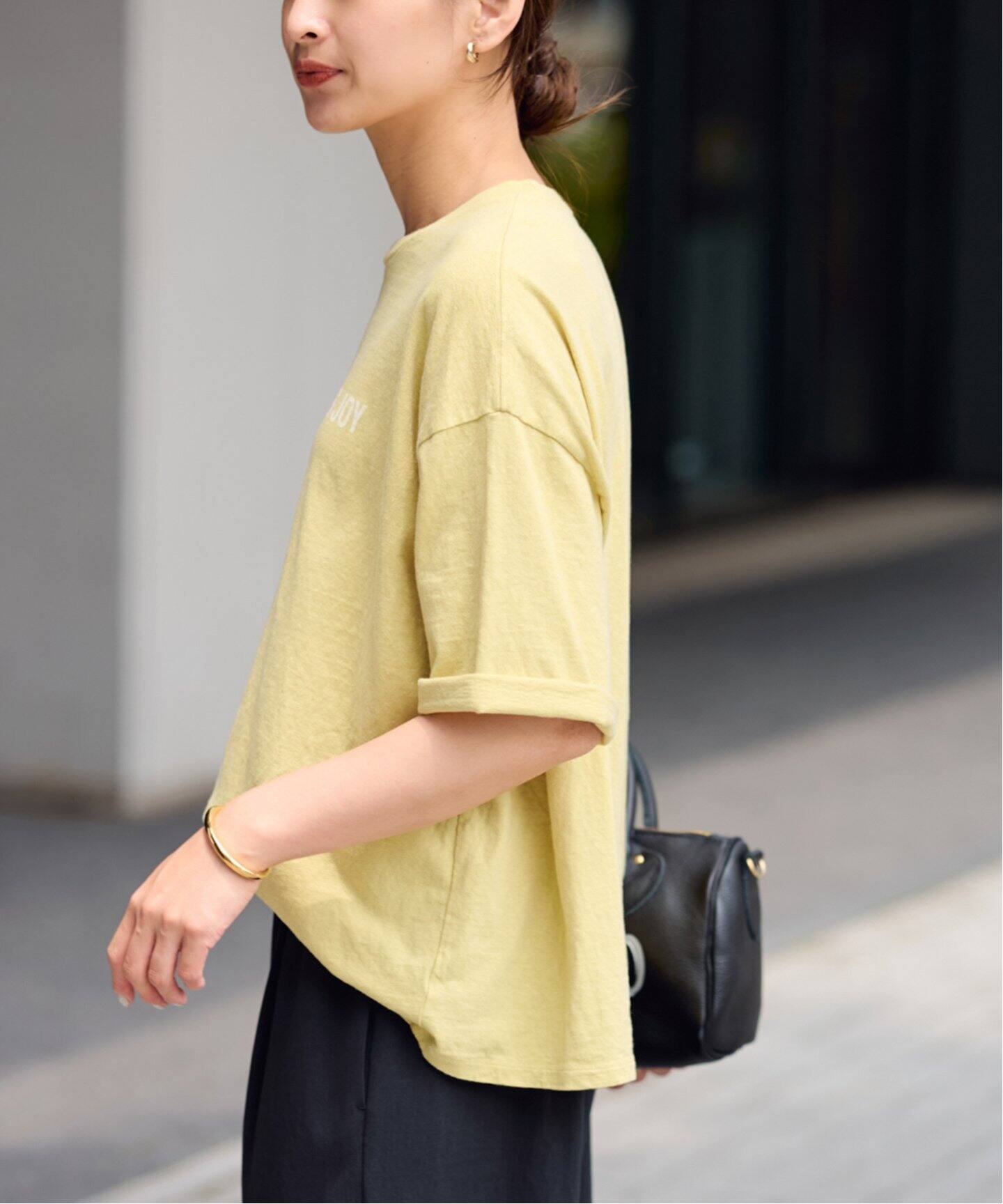 レビュー高評価の商品!の商品をすべて LOGO T-SHRT（Tシャツ／カットソー）｜FRAMeWORK（フレーム トップス