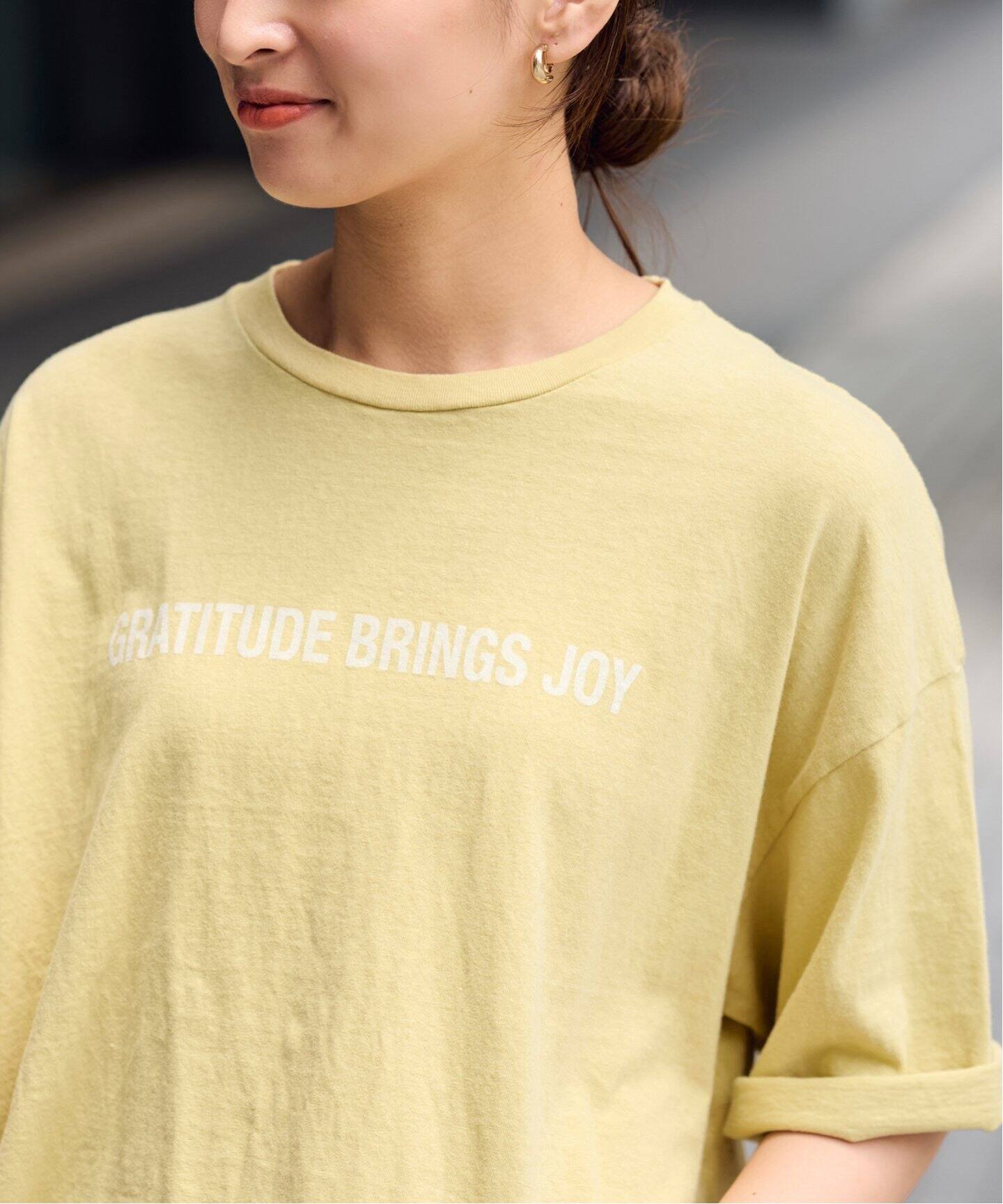 FRAMeWORK - FRAMeWORK 2020ss ロゴT LOGOプリントTシャツ（Tシャツ／カットソー）｜FRAMeWORK