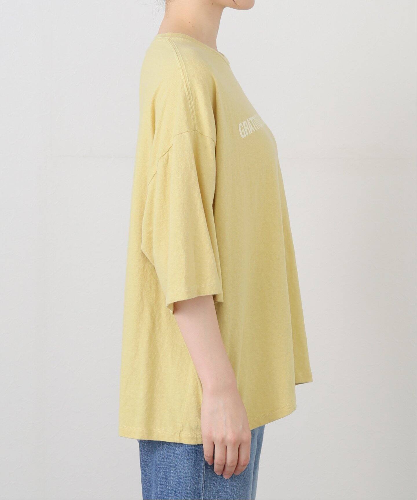 LOGO T-SHRT（Tシャツ／カットソー）｜FRAMeWORK（フレーム