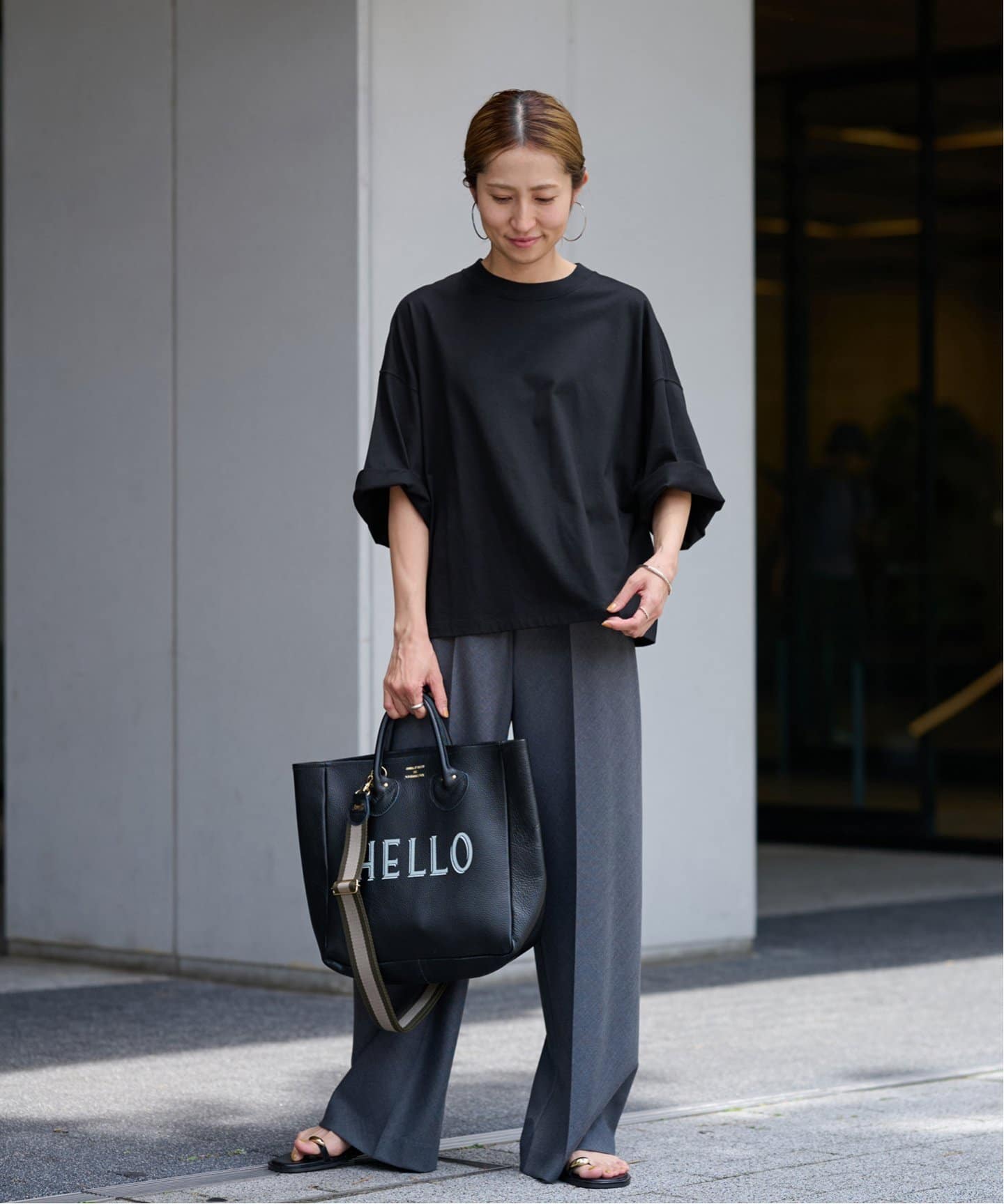 ≪追加≫モックネックTシャツ（Tシャツ/カットソー）｜FRAMeWORK
