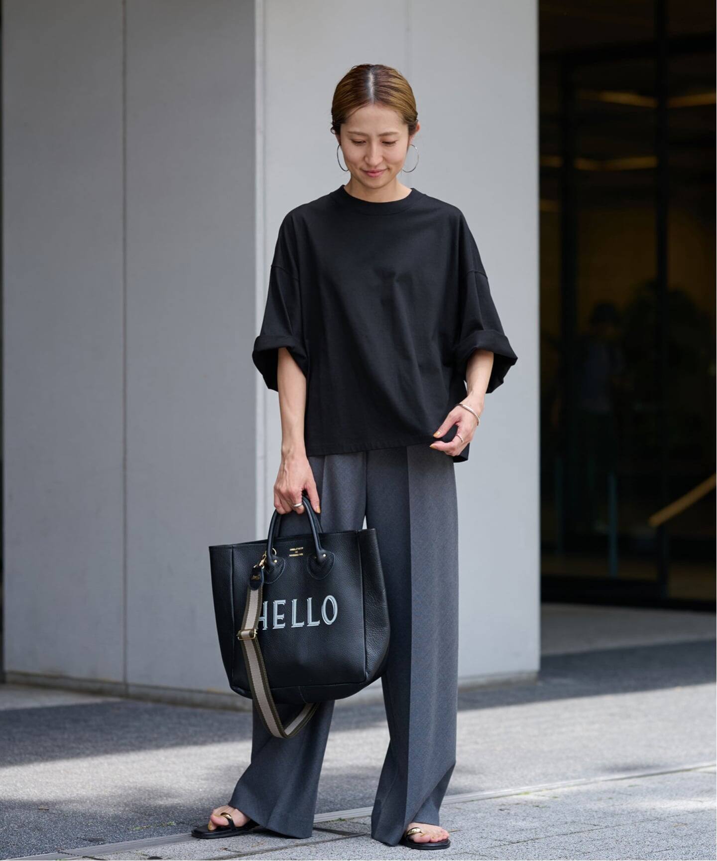 ≪追加≫モックネックTシャツ（Tシャツ／カットソー）｜FRAMeWORK