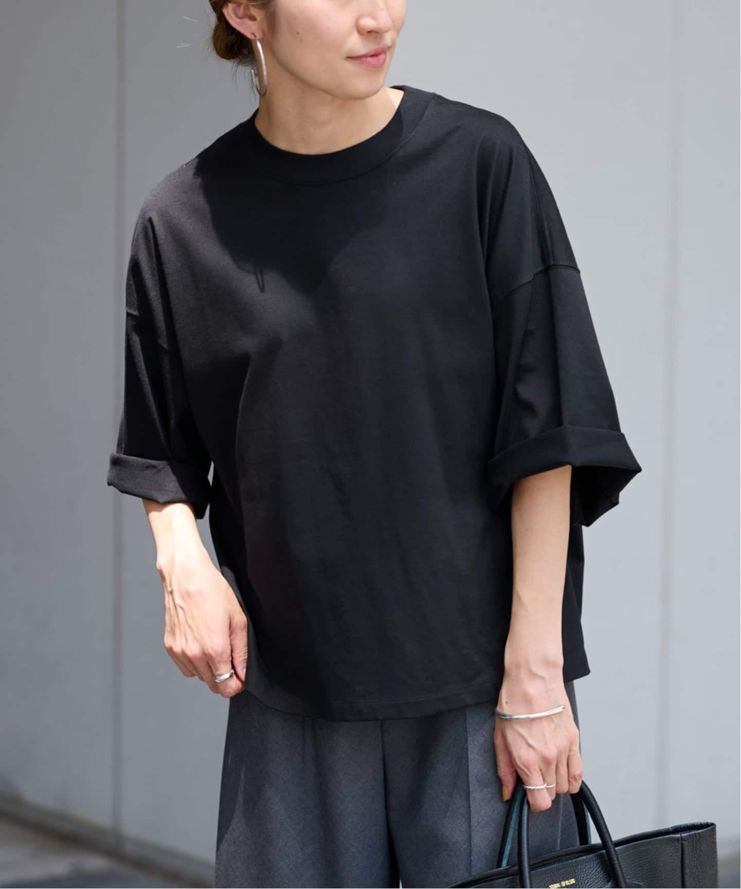 フレームワーク/モックネックTシャツ ≪追加≫モックネックTシャツ（Tシャツ／カットソー