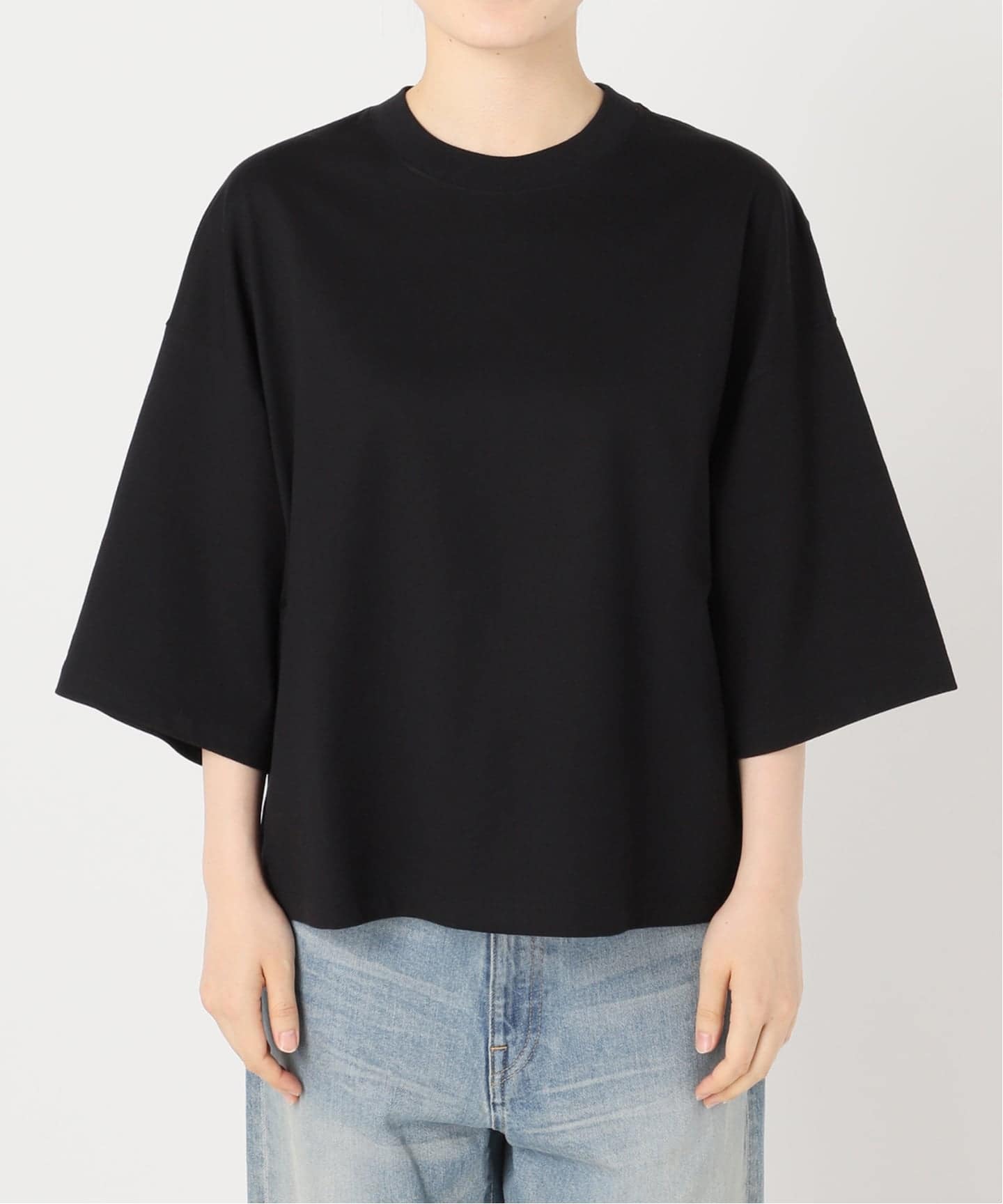 ≪追加≫モックネックTシャツ（Tシャツ／カットソー）｜FRAMeWORK