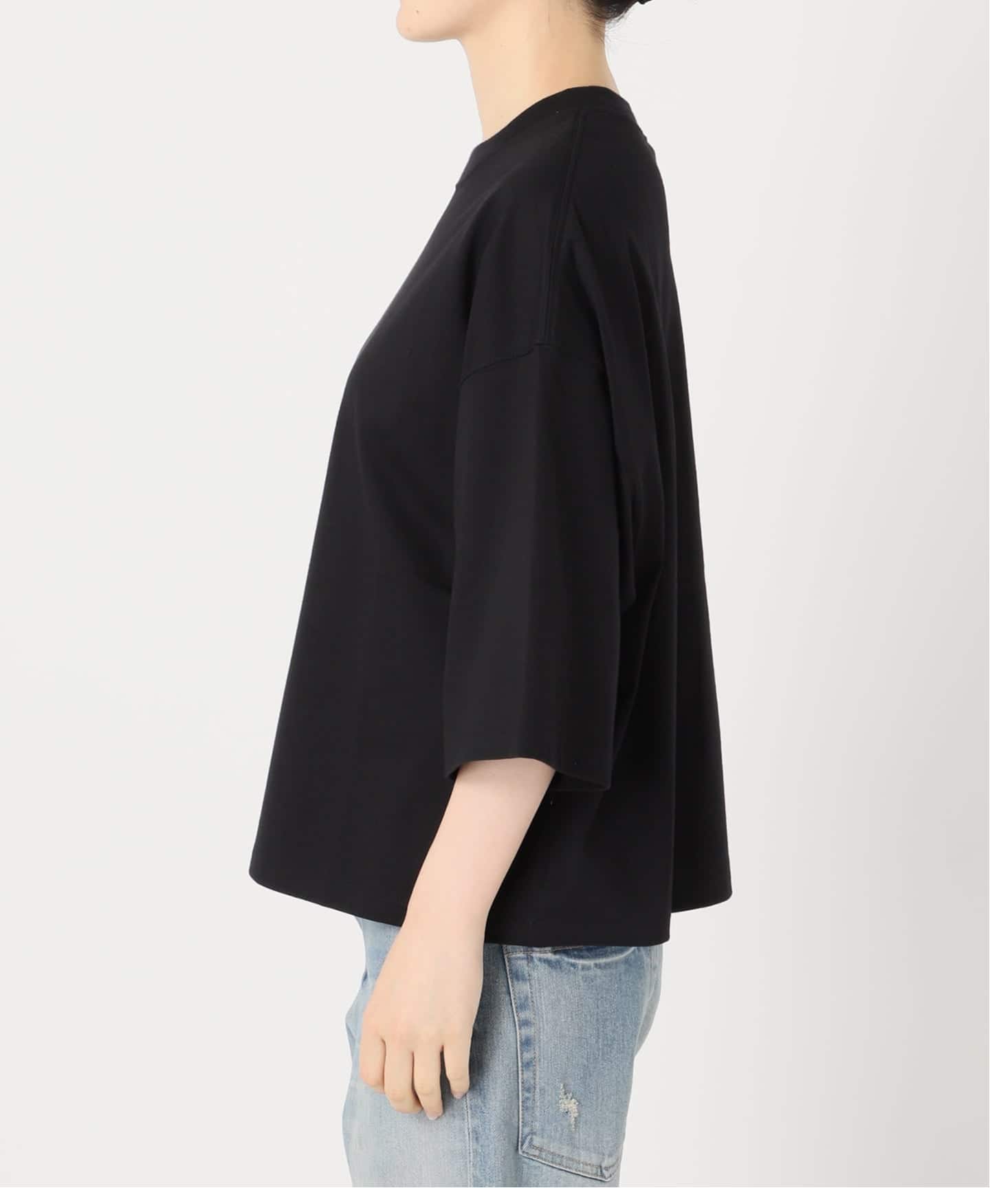 ≪追加≫モックネックTシャツ（Tシャツ／カットソー）｜FRAMeWORK