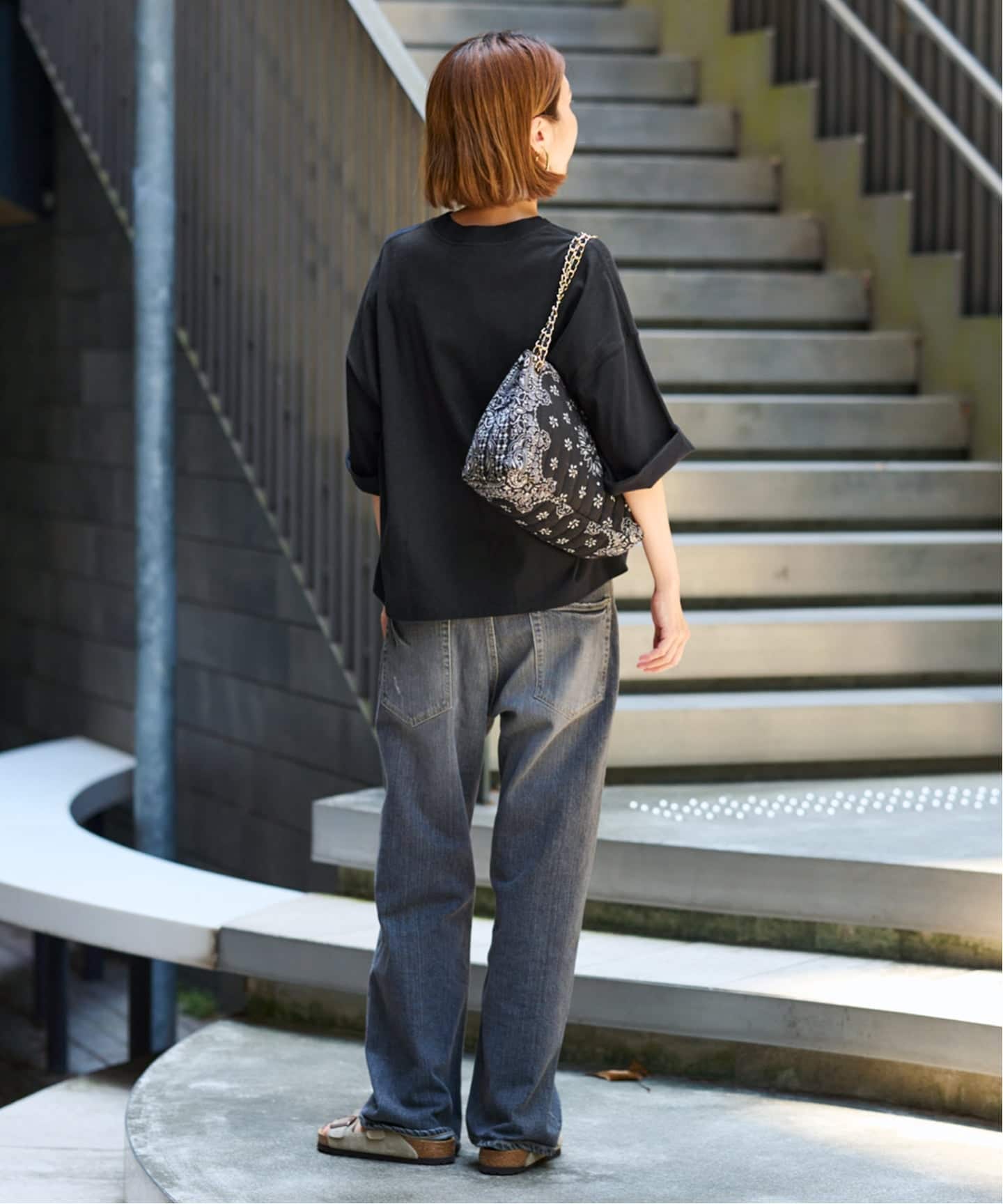 ≪追加≫モックネックTシャツ2（Tシャツ／カットソー）｜FRAMeWORK