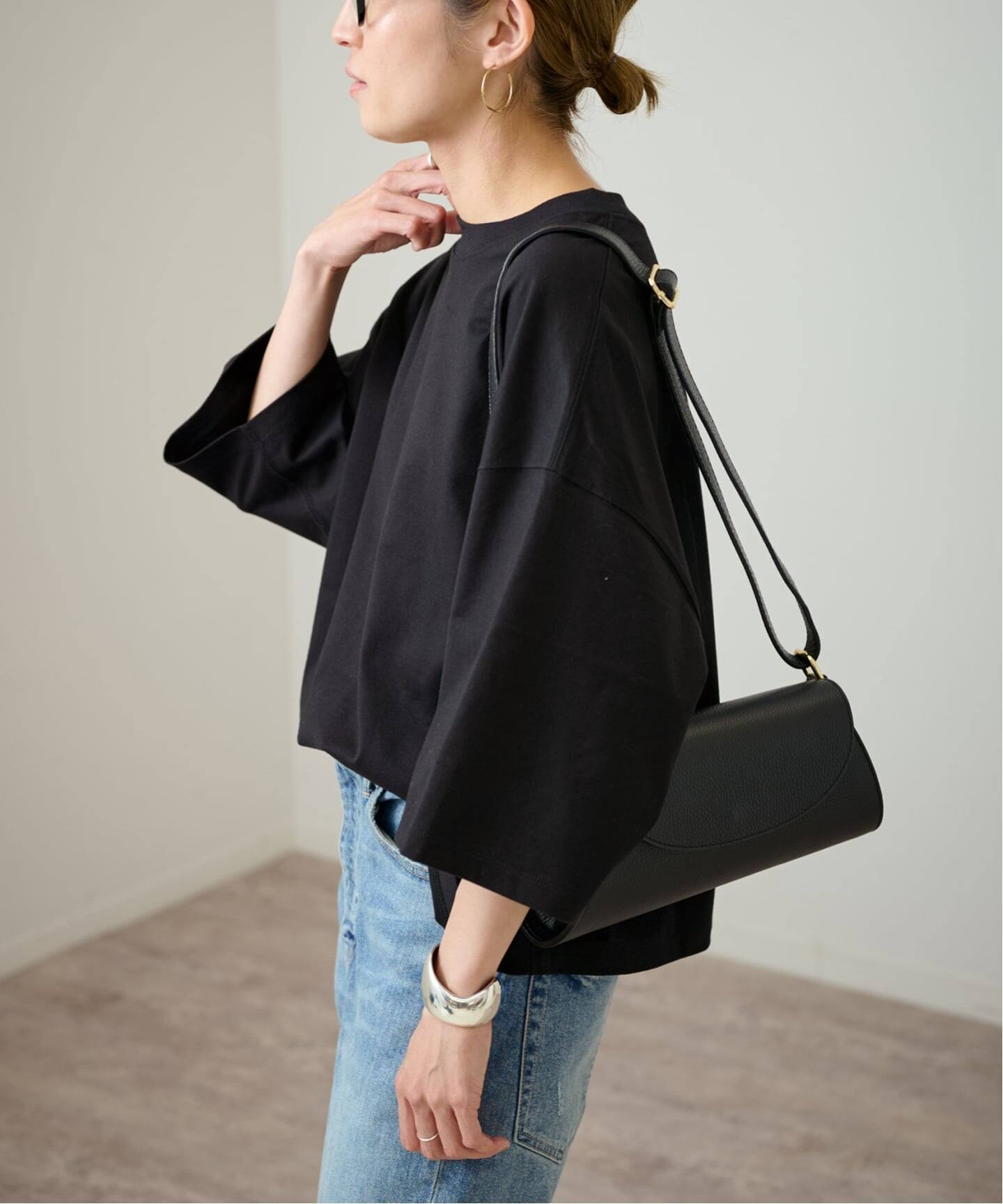 ≪追加≫モックネックTシャツ2（Tシャツ／カットソー）｜FRAMeWORK