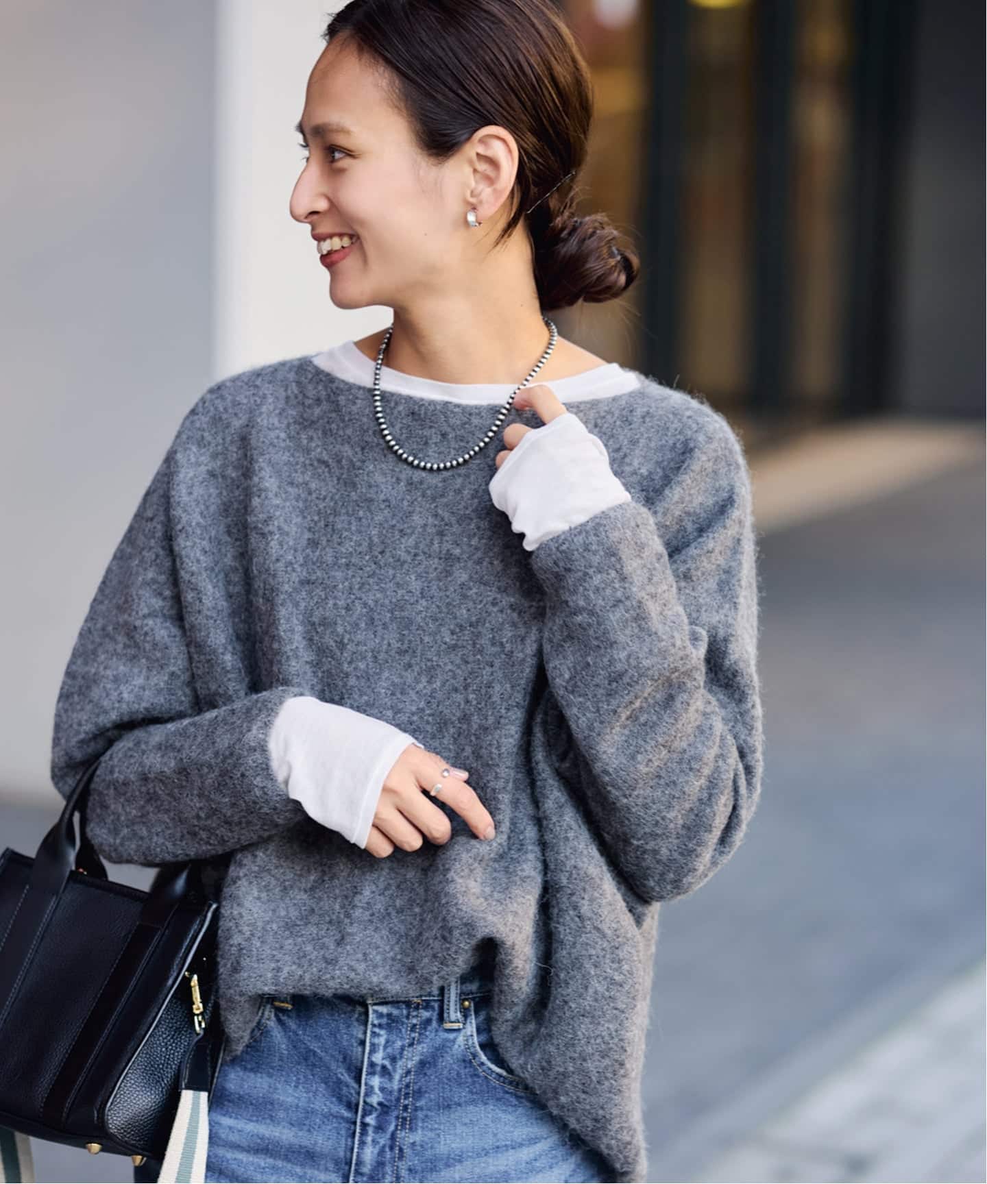 HTシアーロングTee NEW（Tシャツ／カットソー）｜FRAMeWORK（フレーム