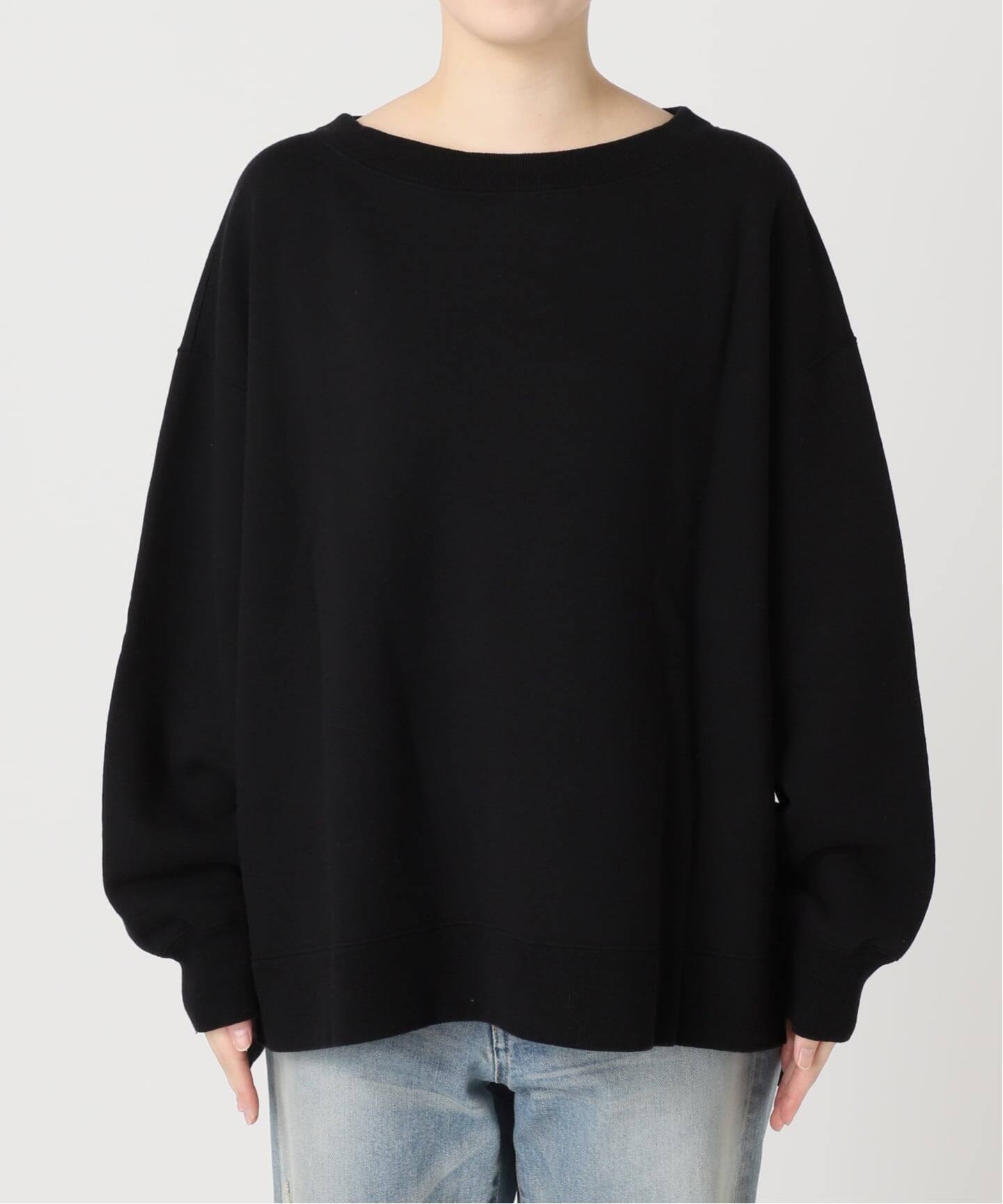 新品　FRAMeWORK ボートネックワイドスウェット ≪一部カラーWEB限定 / 追加≫ボートネックワイドスウェット 3
