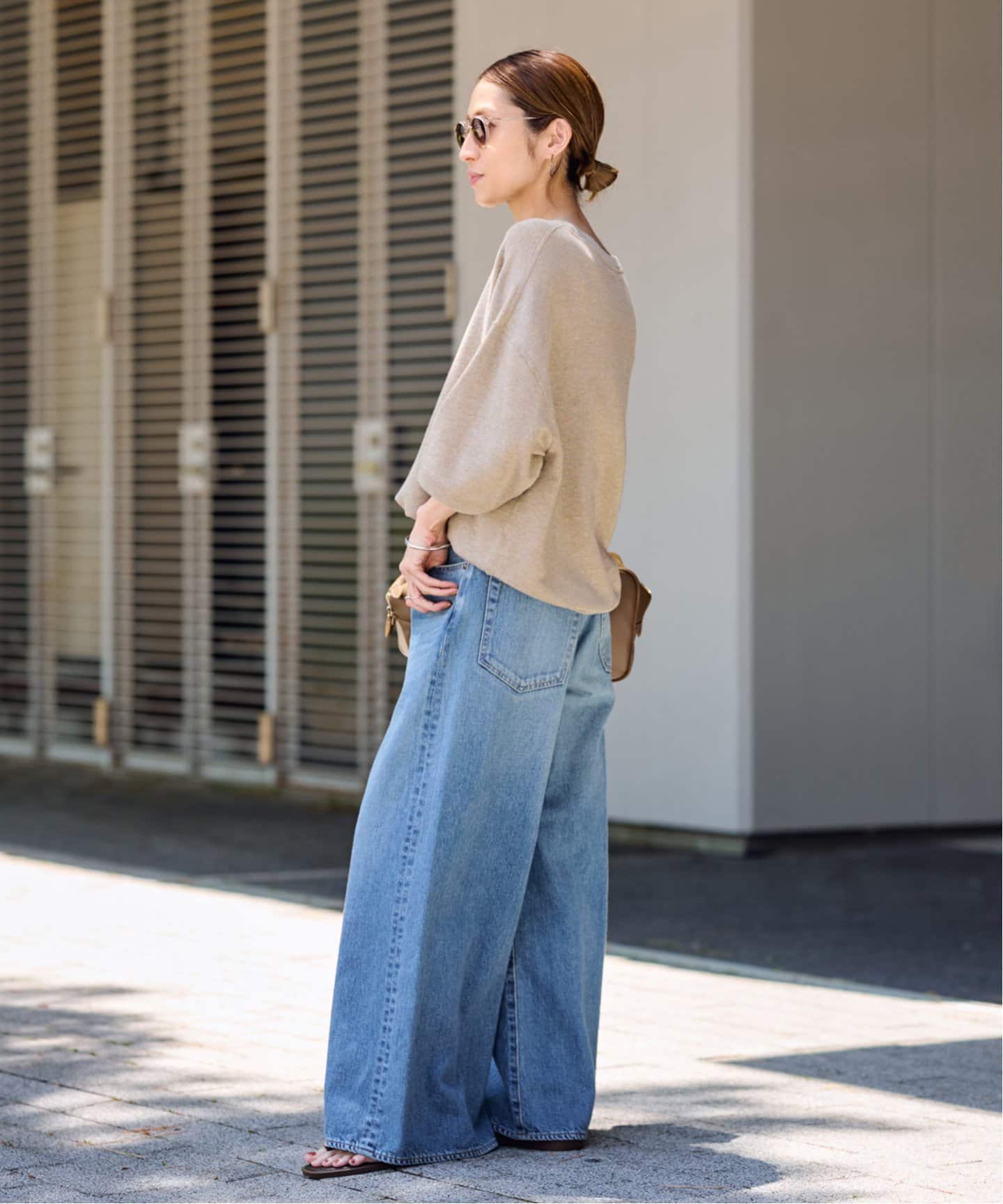 LINEN TERRY LOOSEプルオーバー（Tシャツ／カットソー