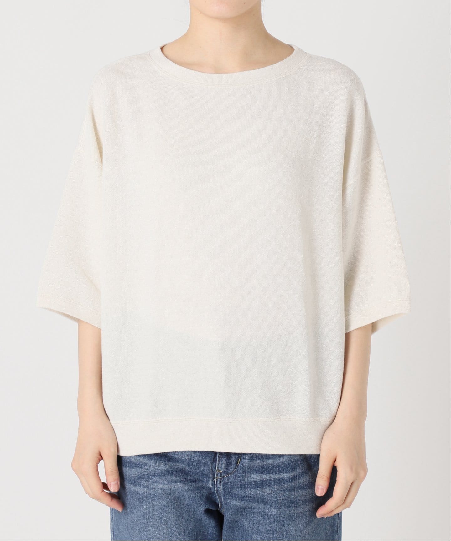 LINEN TERRY LOOSEプルオーバー（Tシャツ／カットソー