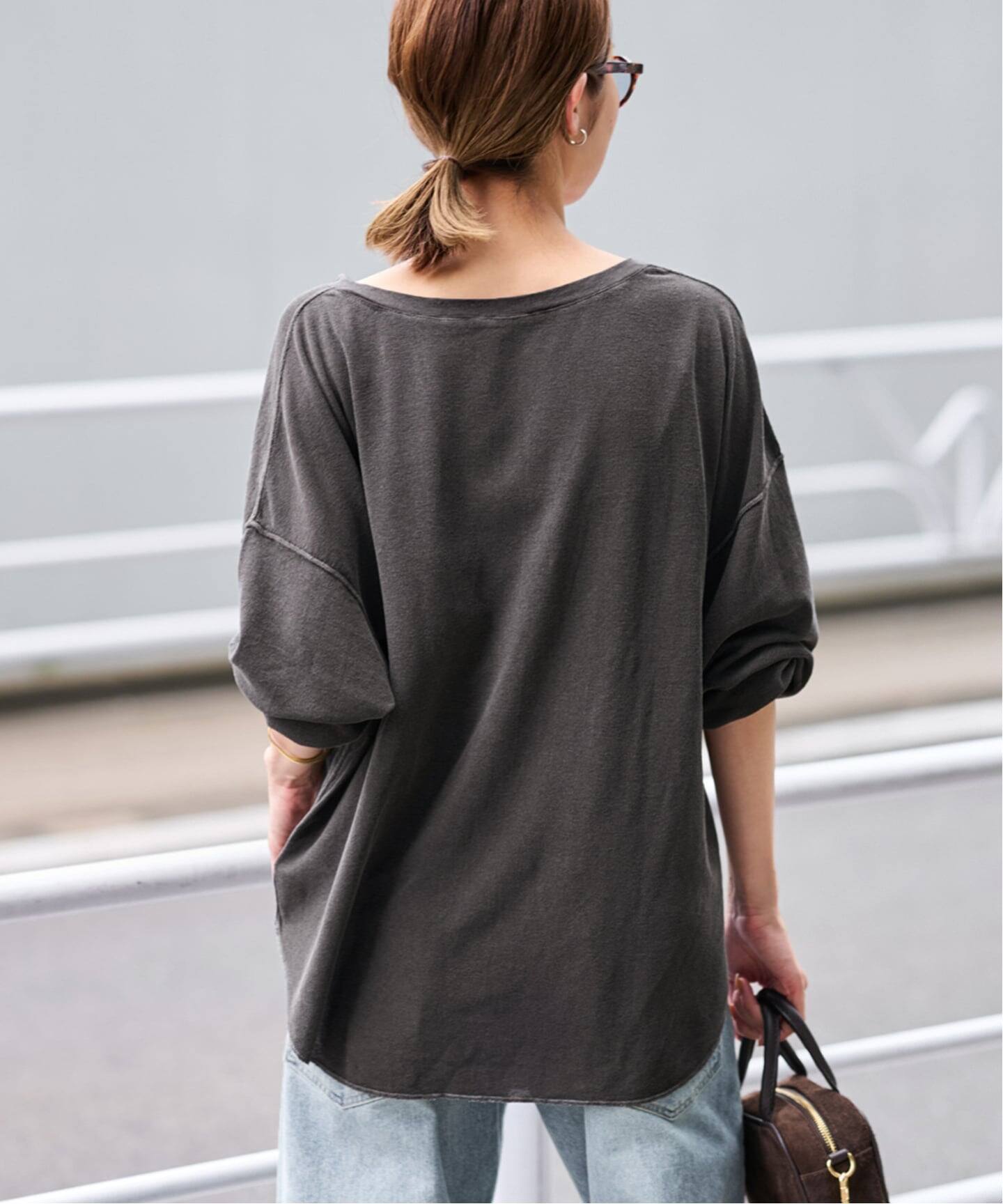 ≪追加予約≫サーフニットヘンリーTee（Tシャツ／カットソー
