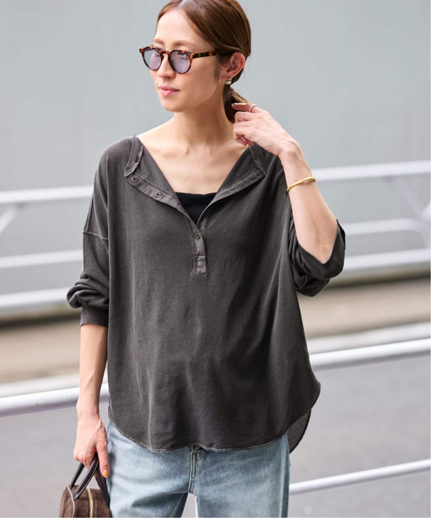 ≪追加予約≫サーフニットヘンリーTee（Tシャツ／カットソー