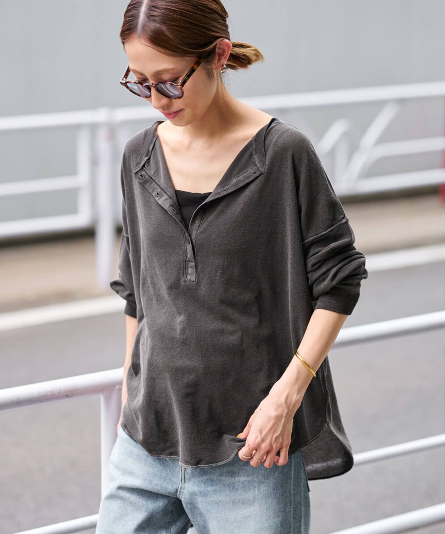 ≪追加予約≫サーフニットヘンリーTee（Tシャツ／カットソー