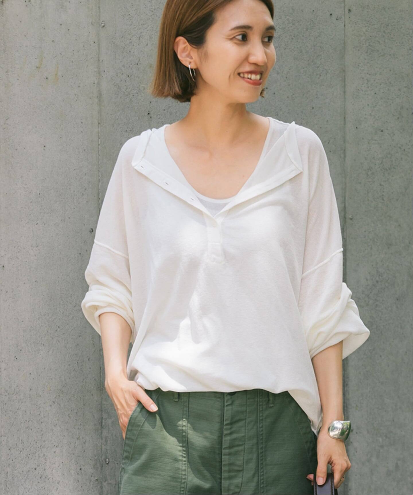 ≪追加予約≫サーフニットヘンリーTee（Tシャツ／カットソー