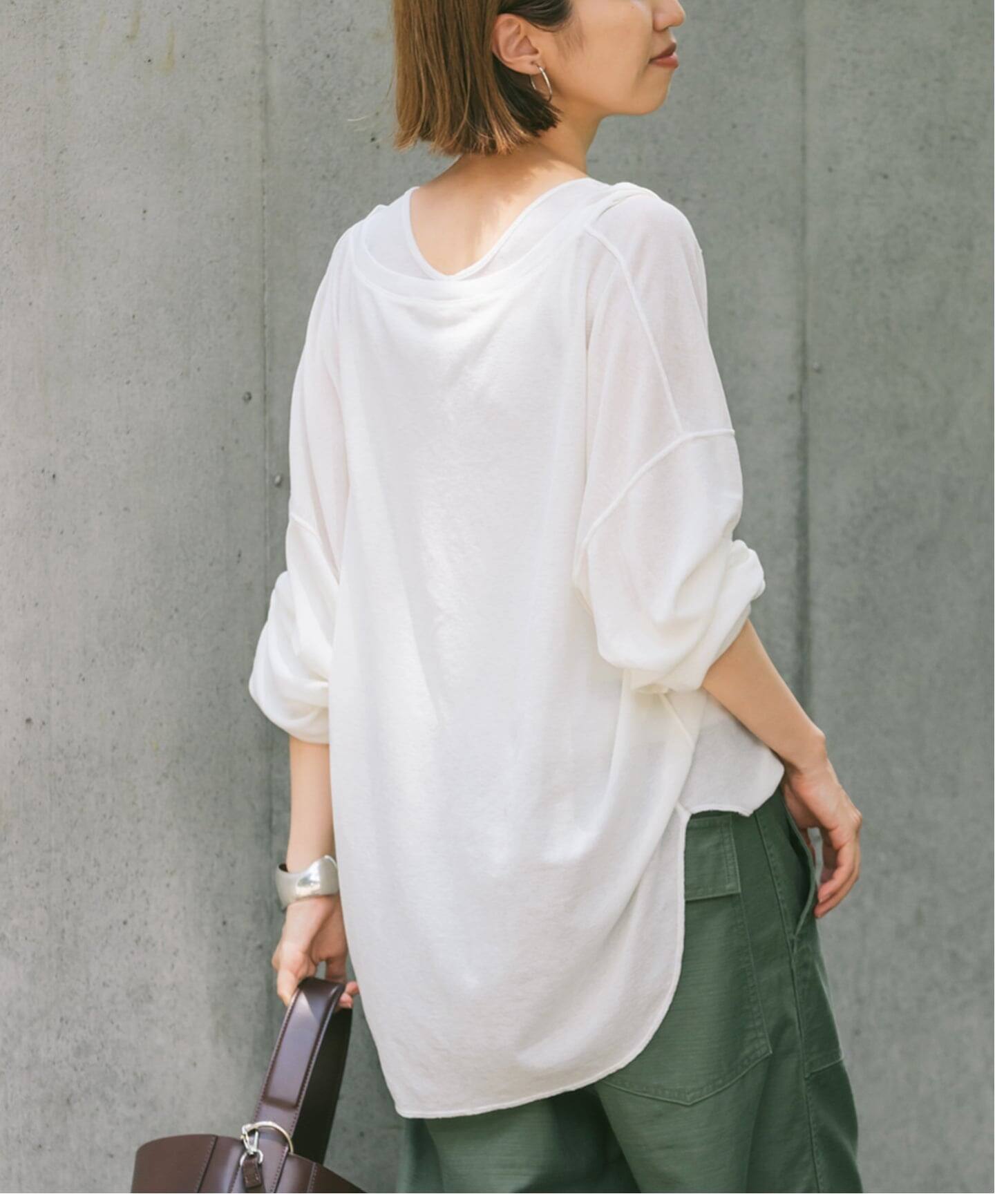≪追加予約≫サーフニットヘンリーTee（Tシャツ／カットソー