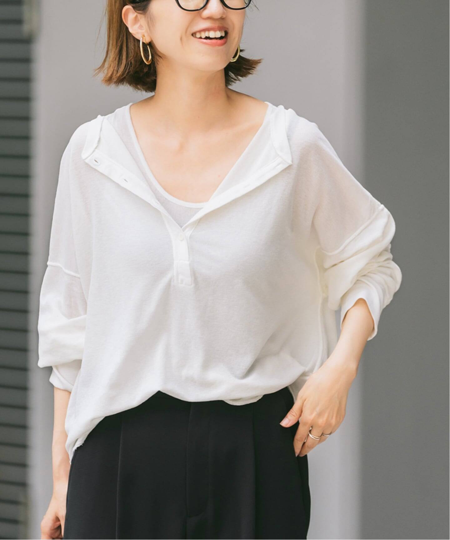 ≪追加予約≫サーフニットヘンリーTee（Tシャツ／カットソー