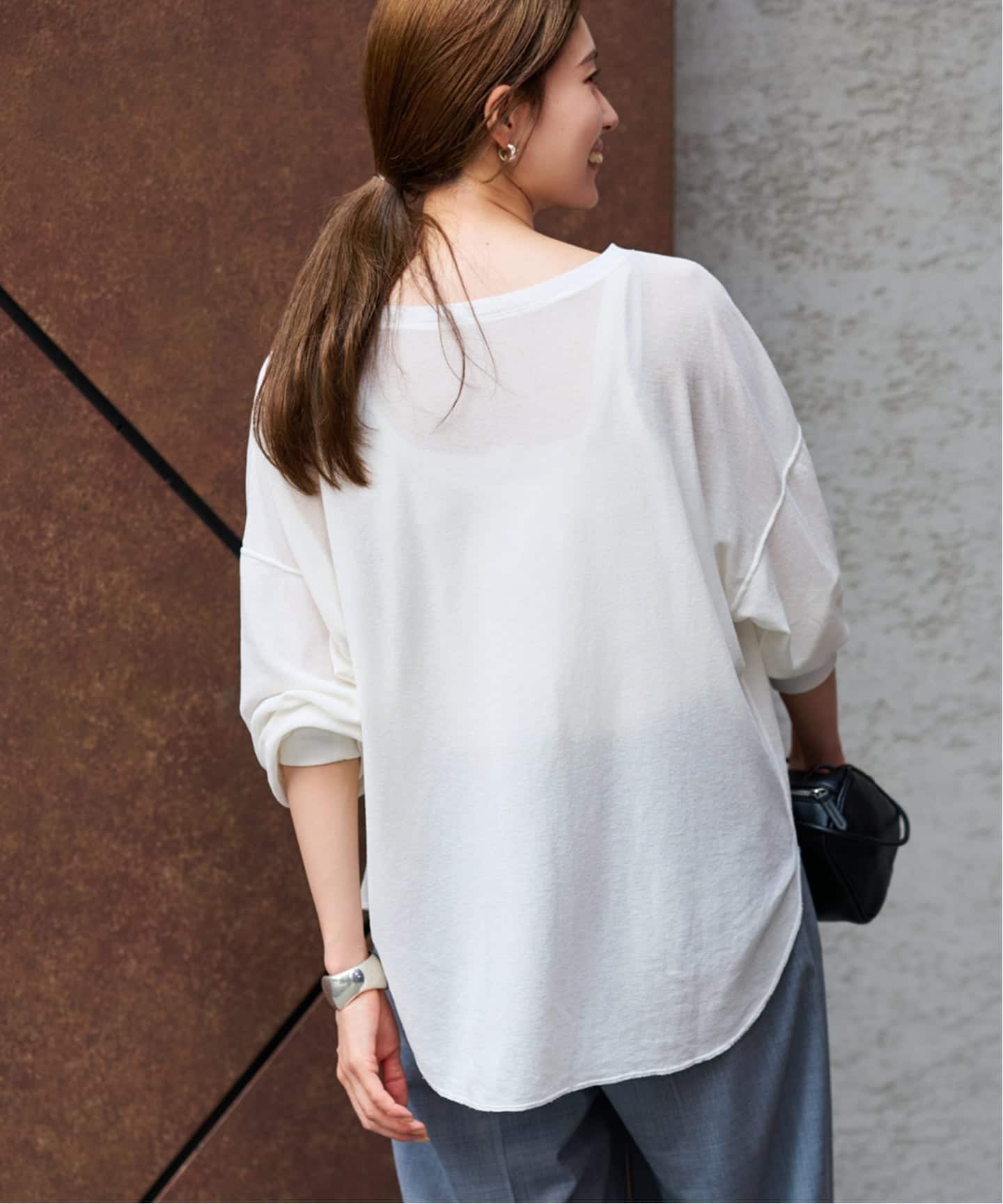 今シーズン！フレームワーク　サーフニットヘンリーtee FRAMeWORK｜サーフニットヘンリーTee | Rakuten Fashion(楽天