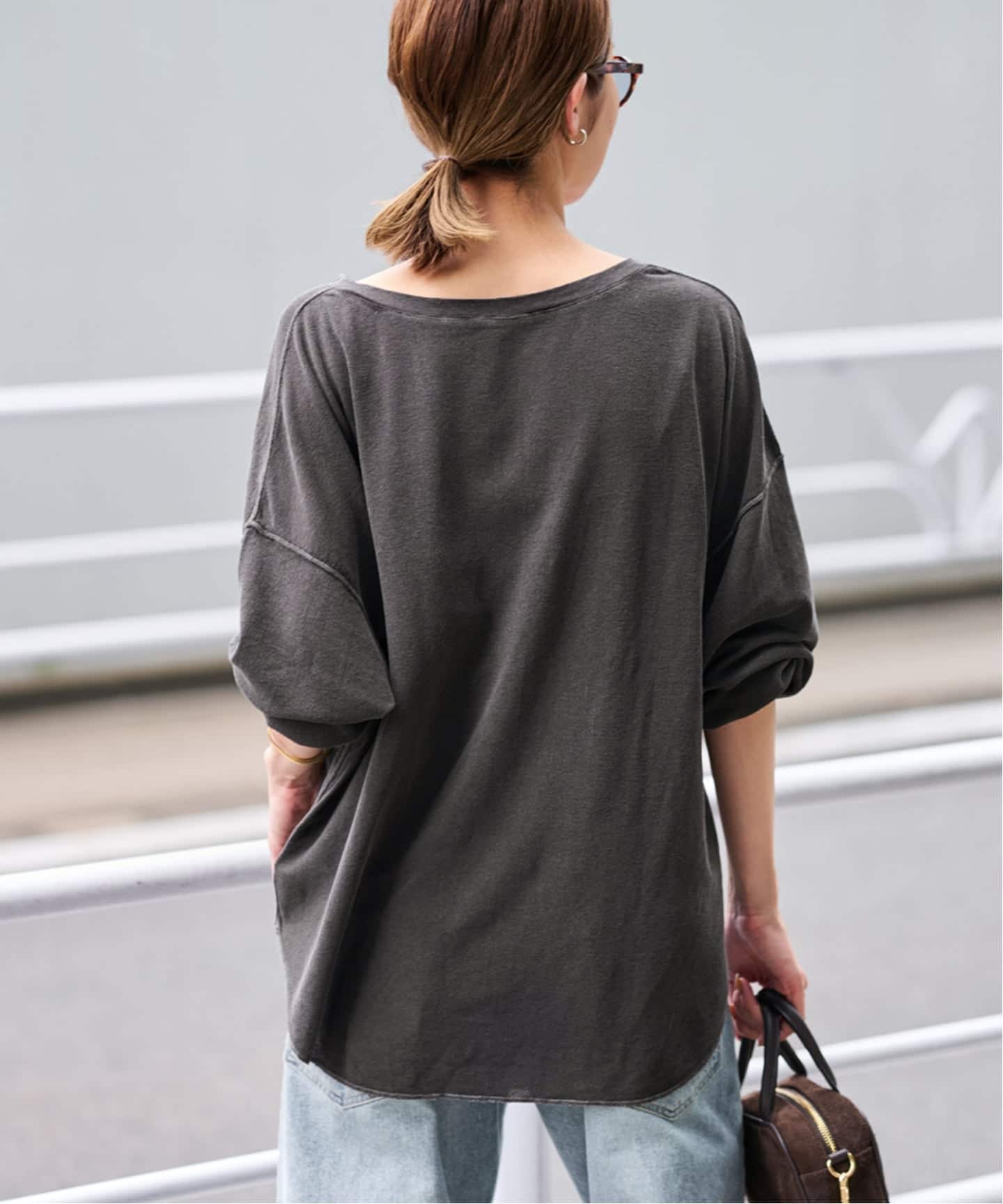 ≪追加≫サーフニットヘンリーTee2（Tシャツ／カットソー）｜FRAMeWORK