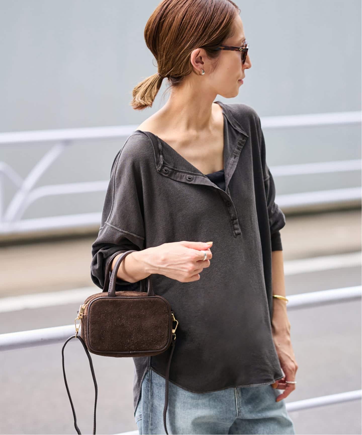 ≪追加≫サーフニットヘンリーTee2（Tシャツ／カットソー）｜FRAMeWORK