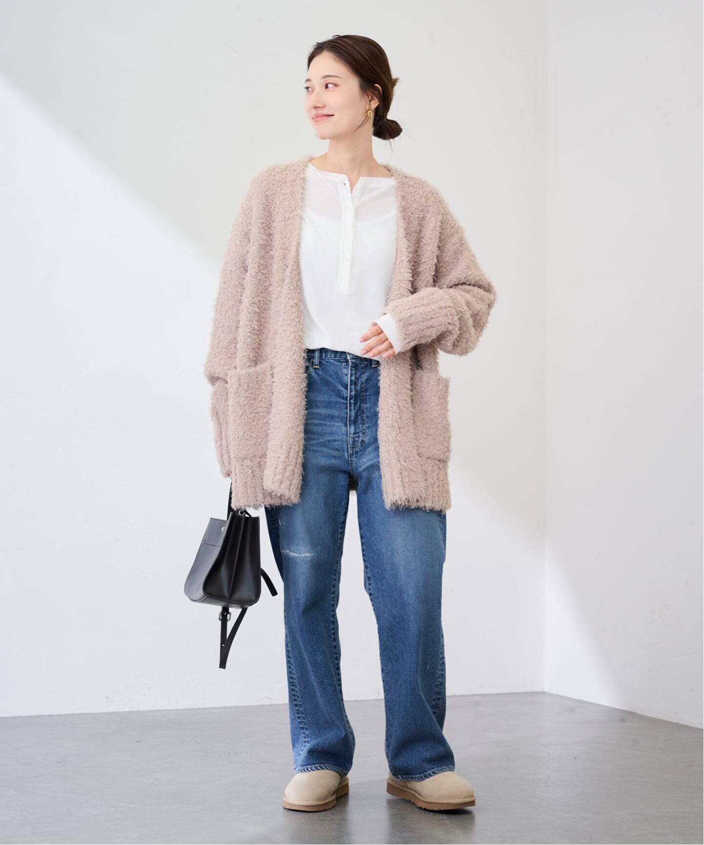 ≪追加≫サーフニットヘンリーTee2（Tシャツ／カットソー）｜FRAMeWORK