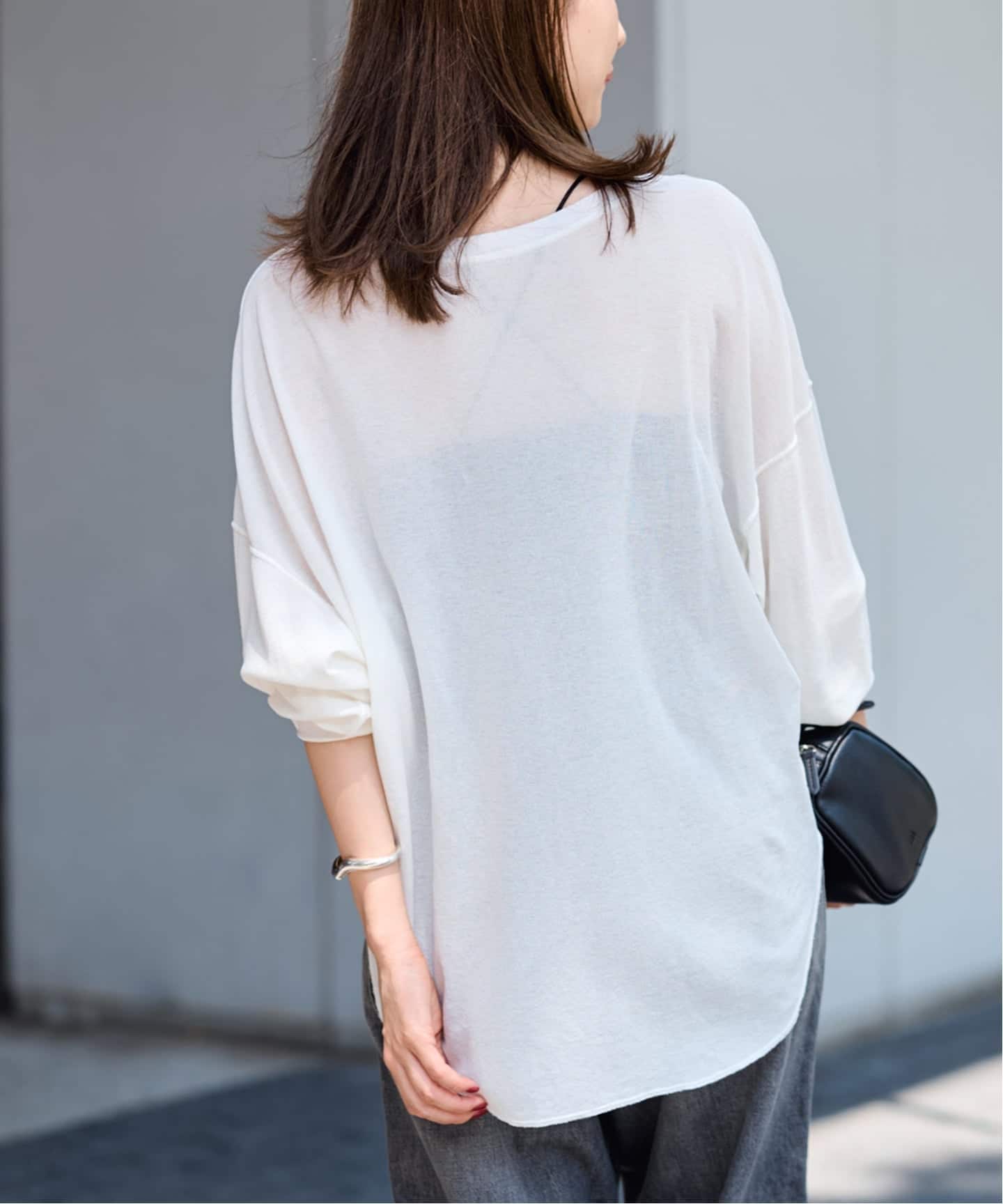 ≪追加≫サーフニットヘンリーTee2（Tシャツ／カットソー）｜FRAMeWORK