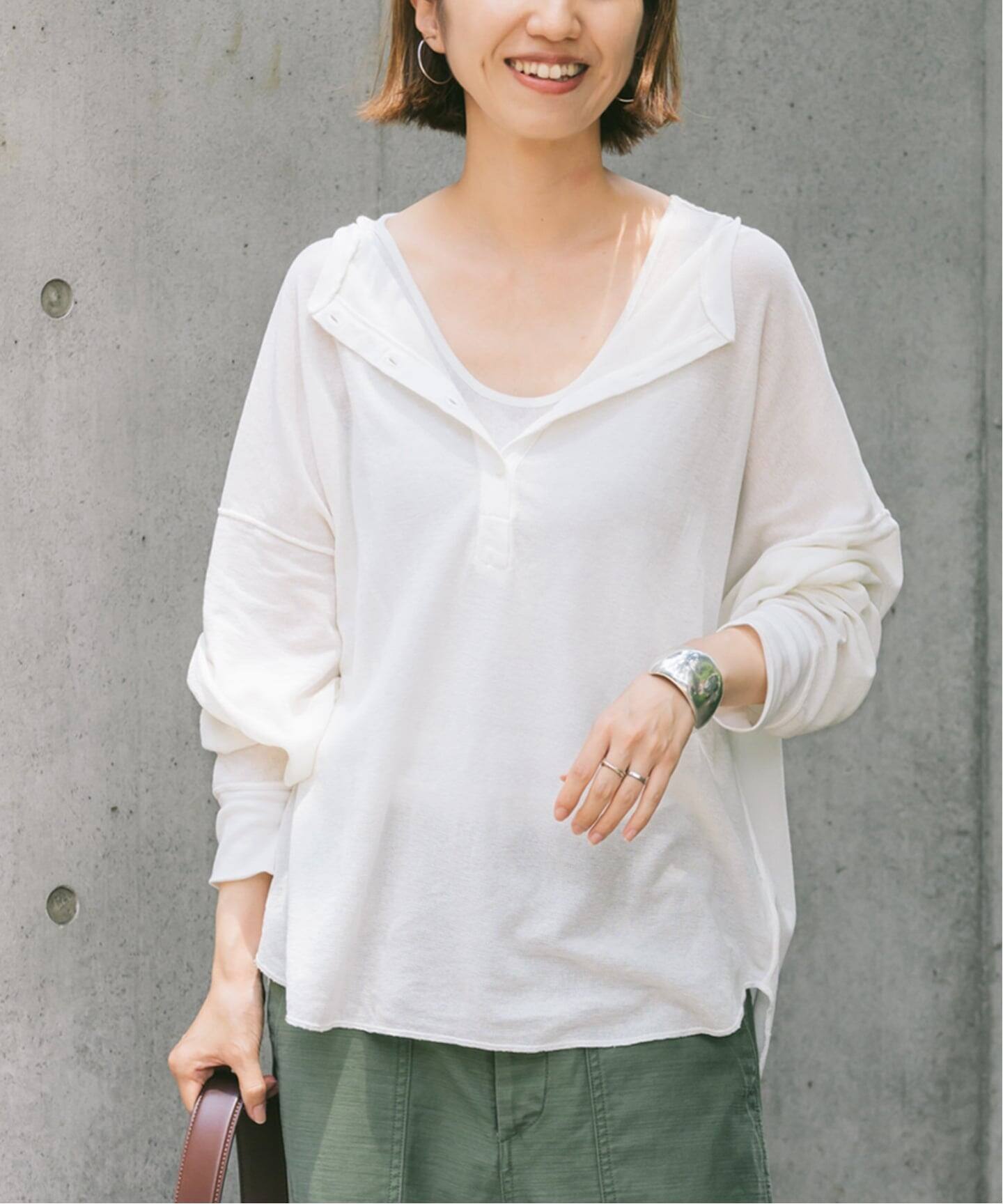 ≪追加≫サーフニットヘンリーTee2（Tシャツ／カットソー）｜FRAMeWORK
